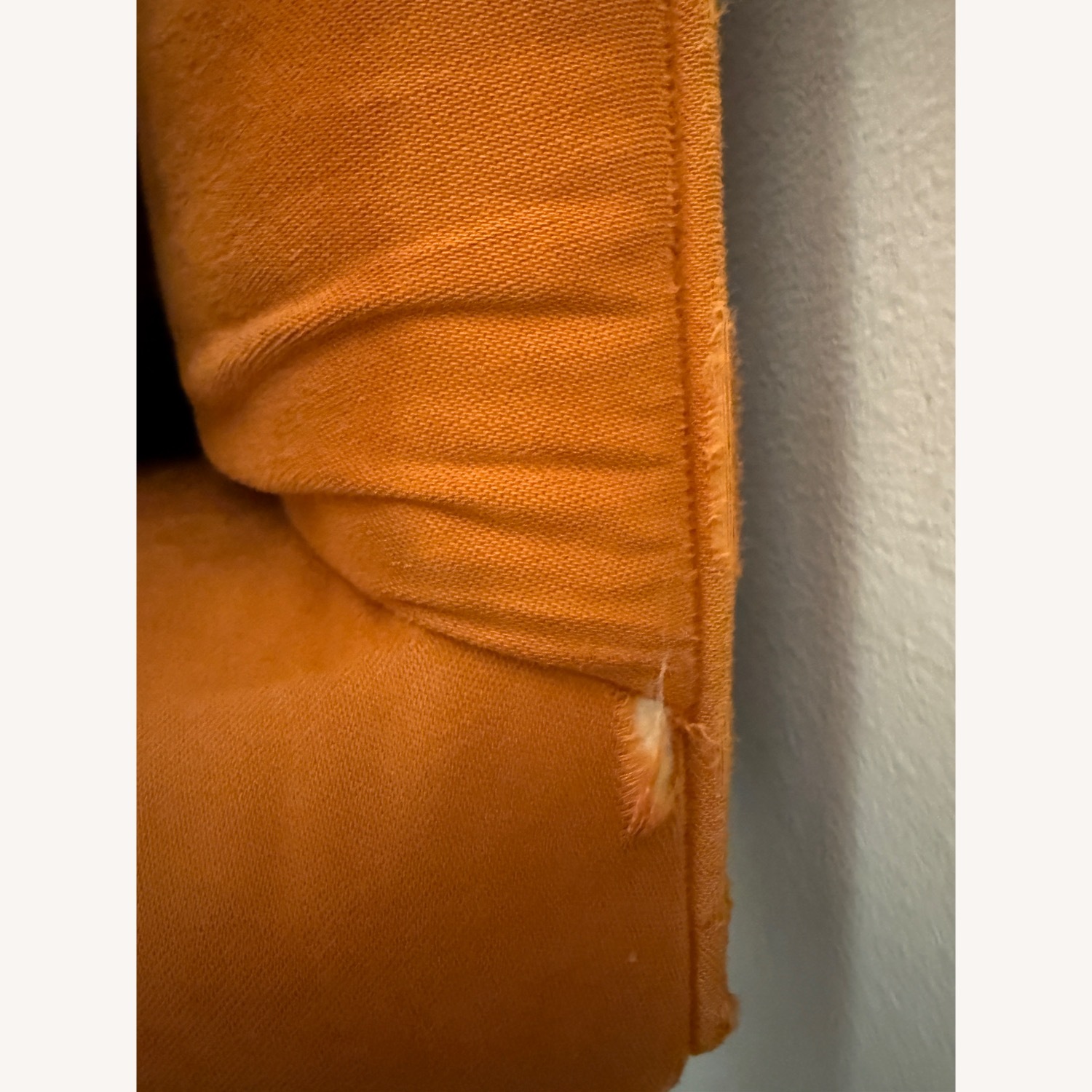 Beachley Vintage Orange 3-Seater Sofa - image-8