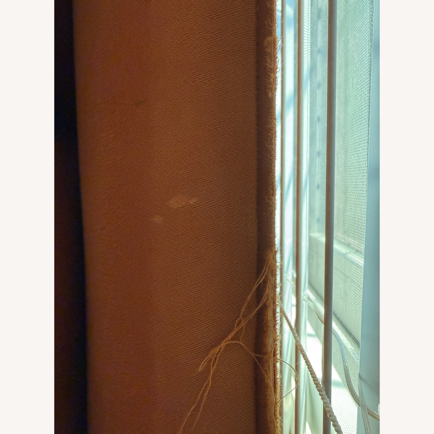 Beachley Vintage Orange 3-Seater Sofa - image-10