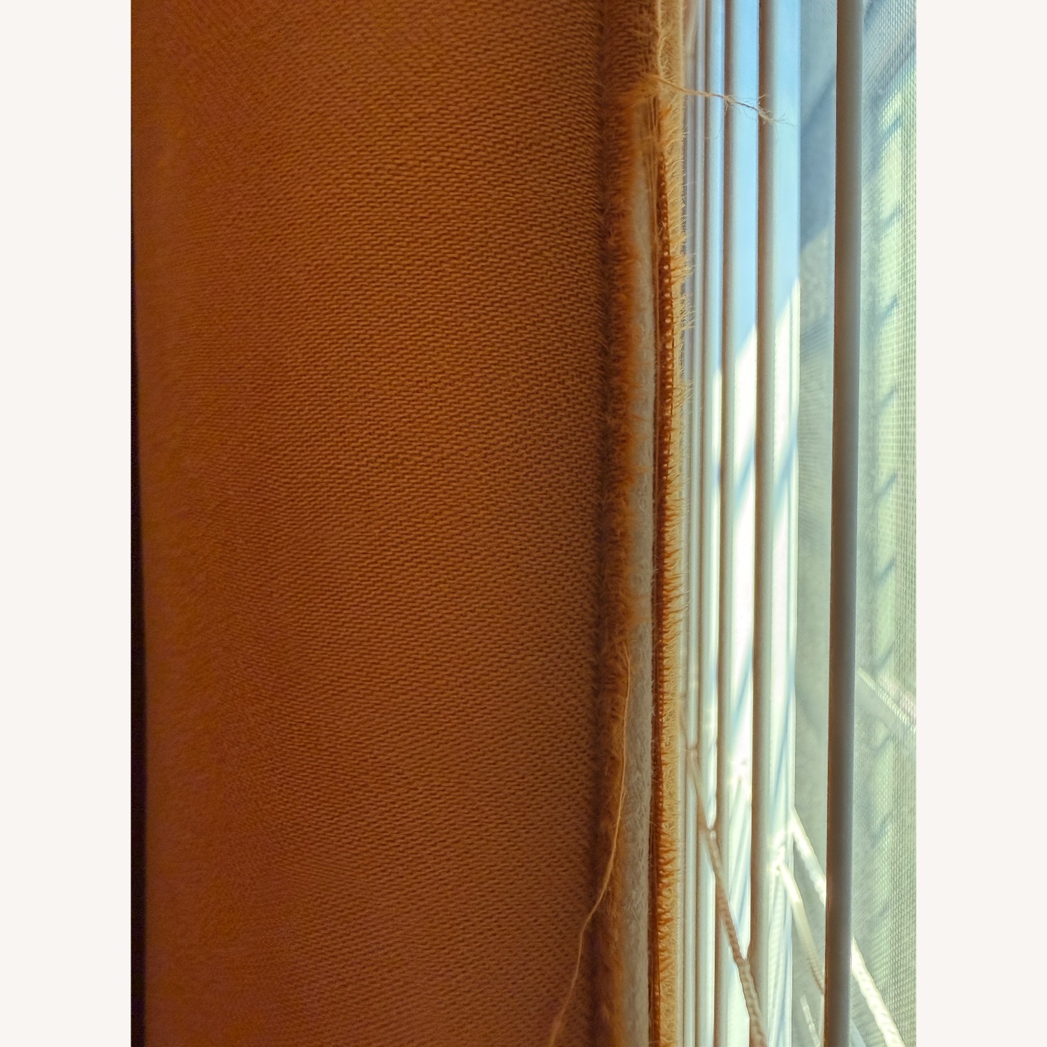 Beachley Vintage Orange 3-Seater Sofa - image-9