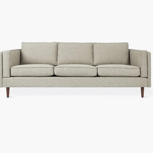 Used Gus Modern Light Brown Fabric 3+ Seater Sofas for sale on AptDeco