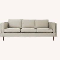 Gus Modern Light Brown Fabric 3+ Seater Sofas