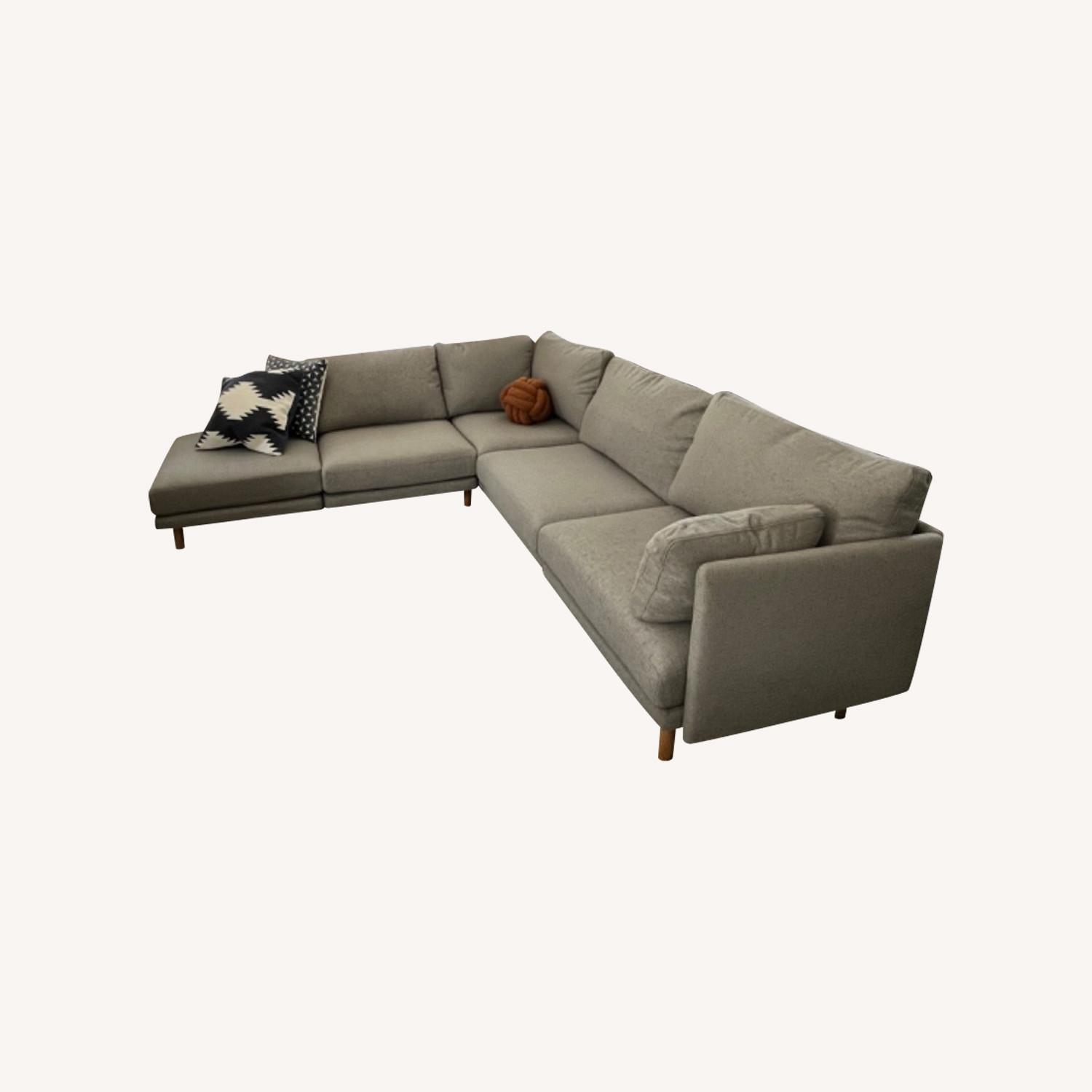 Burrow Field Modular Sectional - image-0