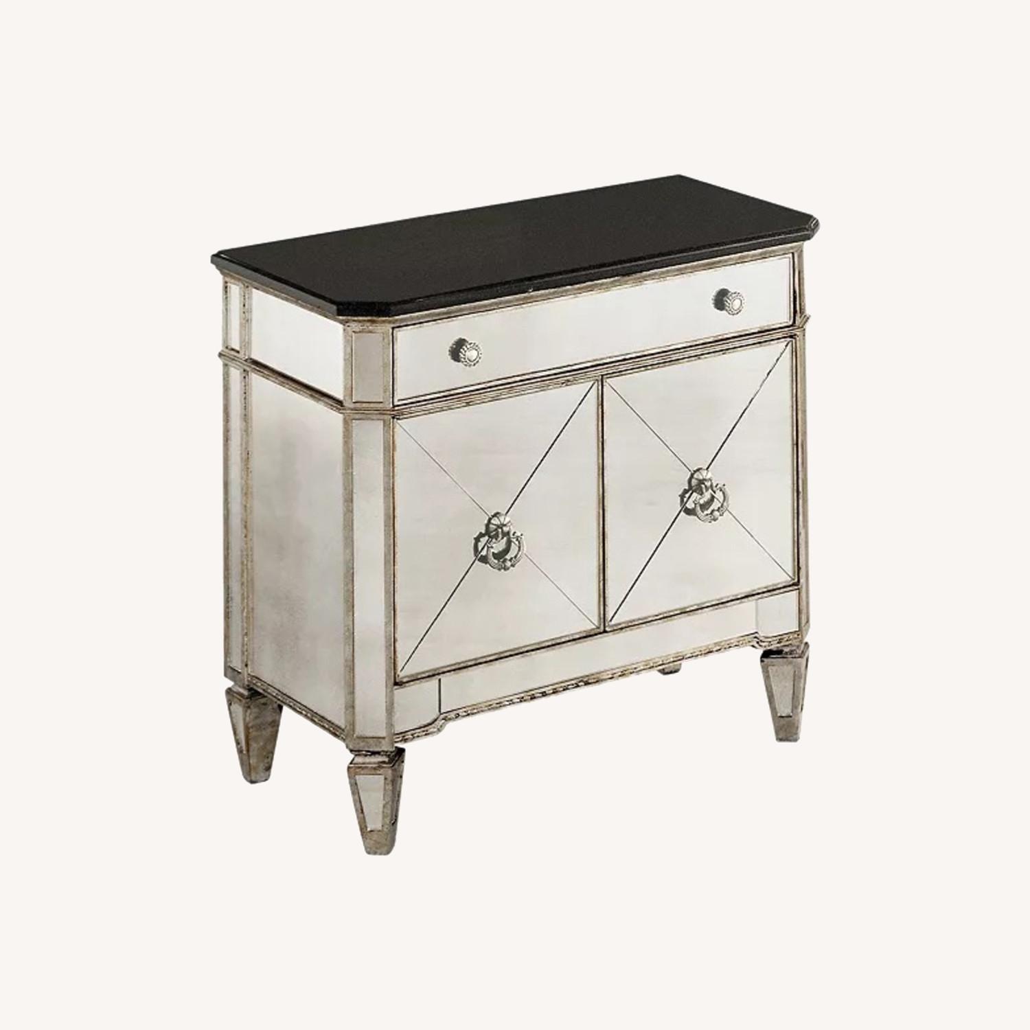 Macys Marais Mirrored Small Chest - image-0