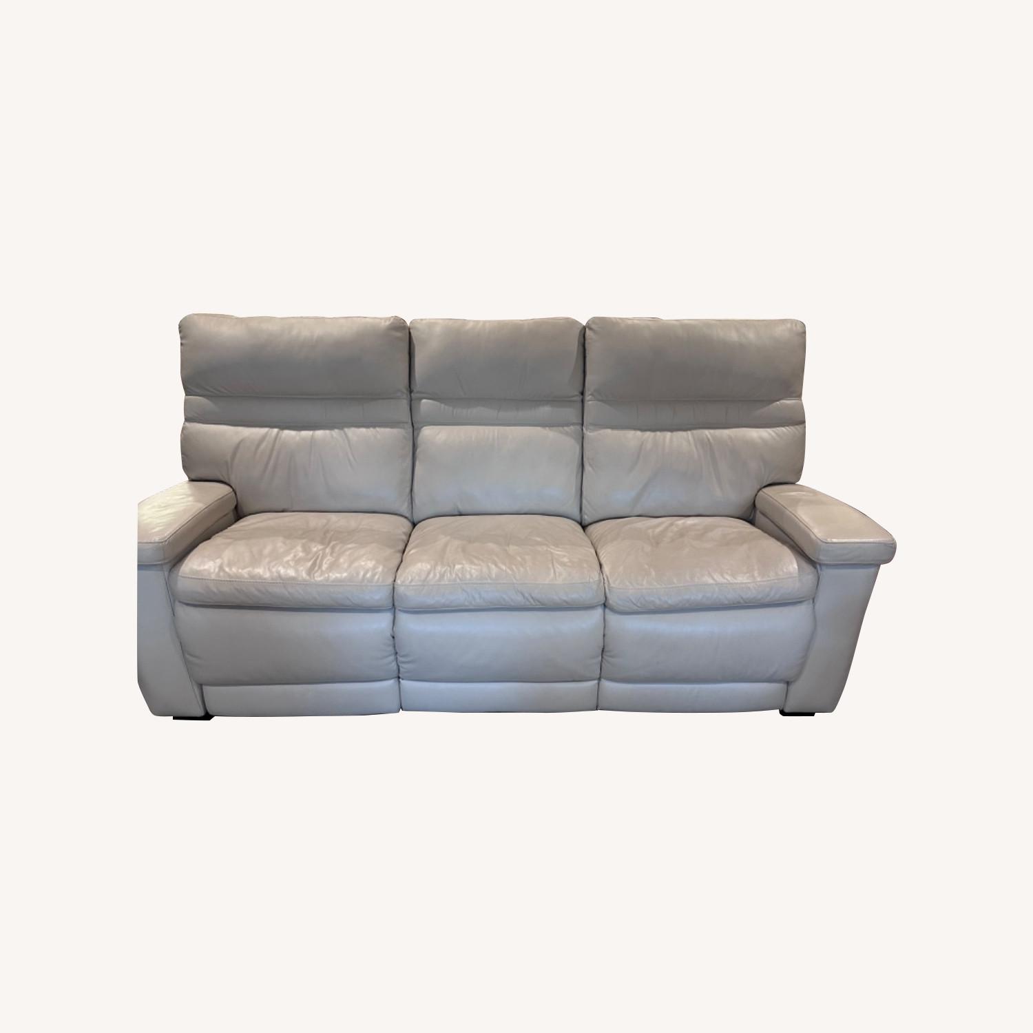 Palliser Sofa Couch Power Reclining - image-0