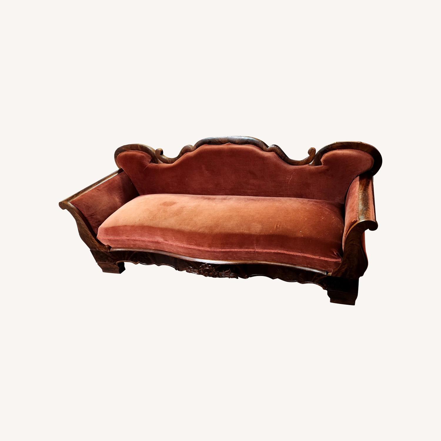 Antique Victorian Couch - image-0