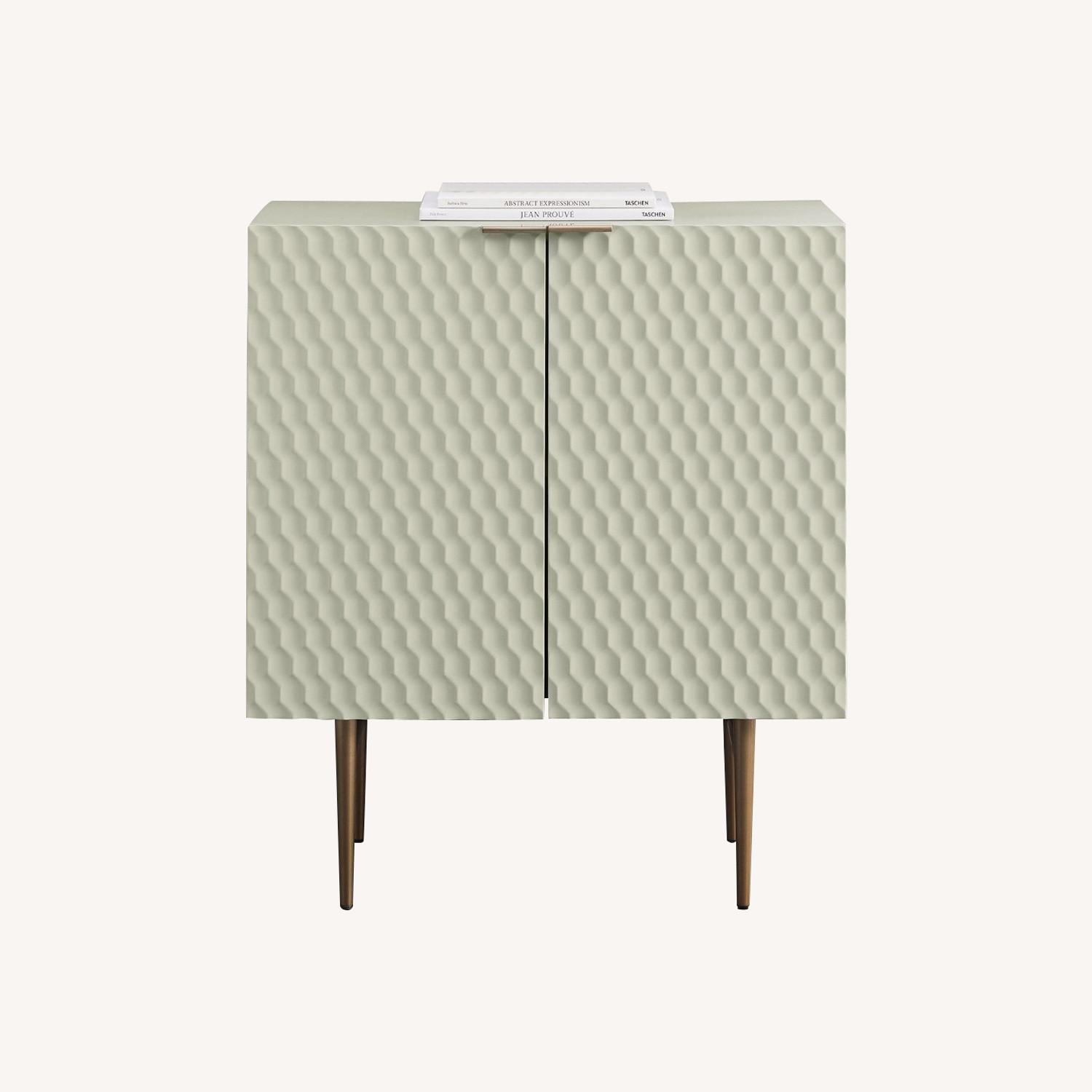 West Elm - Audrey Cabinet Parchment - image-0