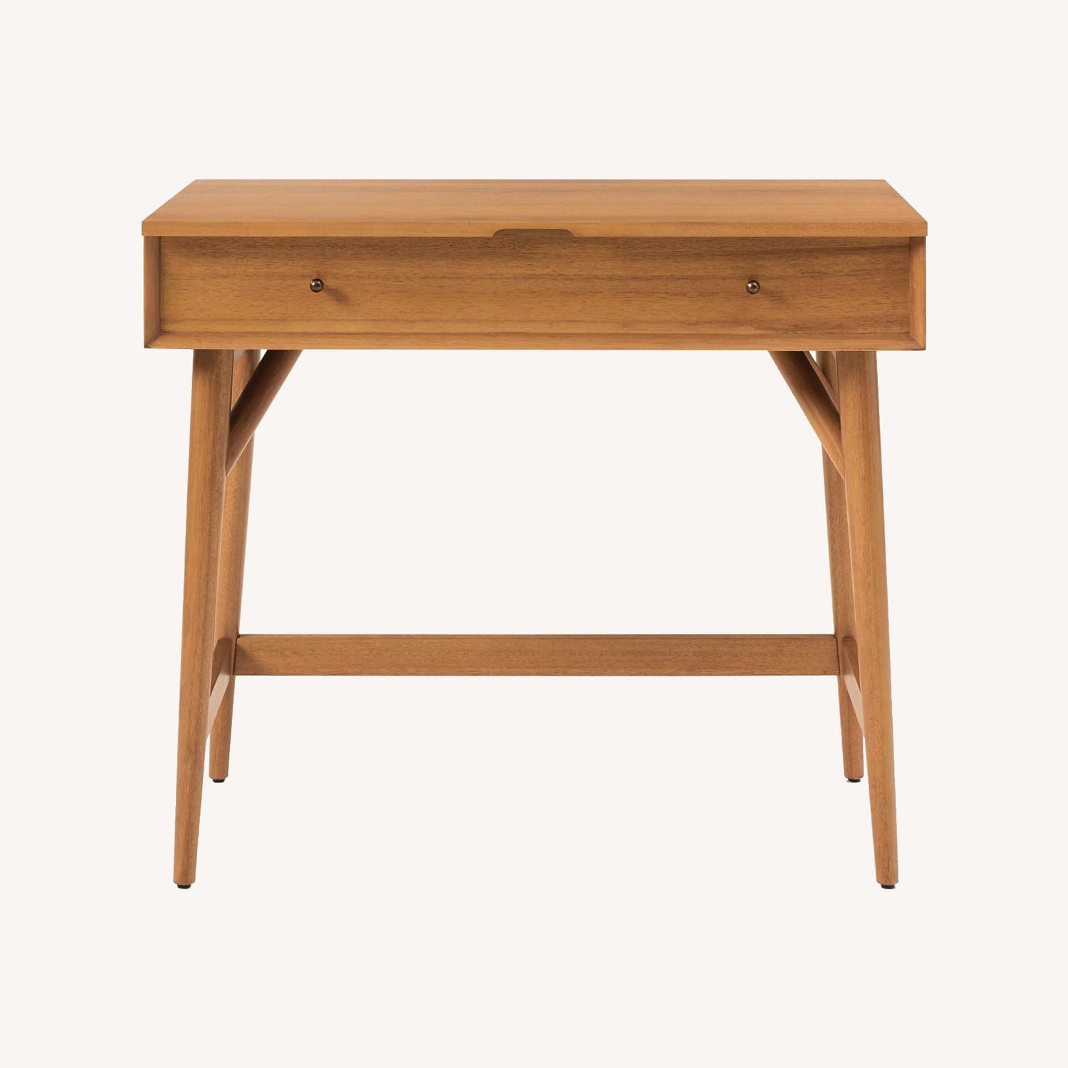 West Elm Mid-Century Adjustable Desk (36") - image-0