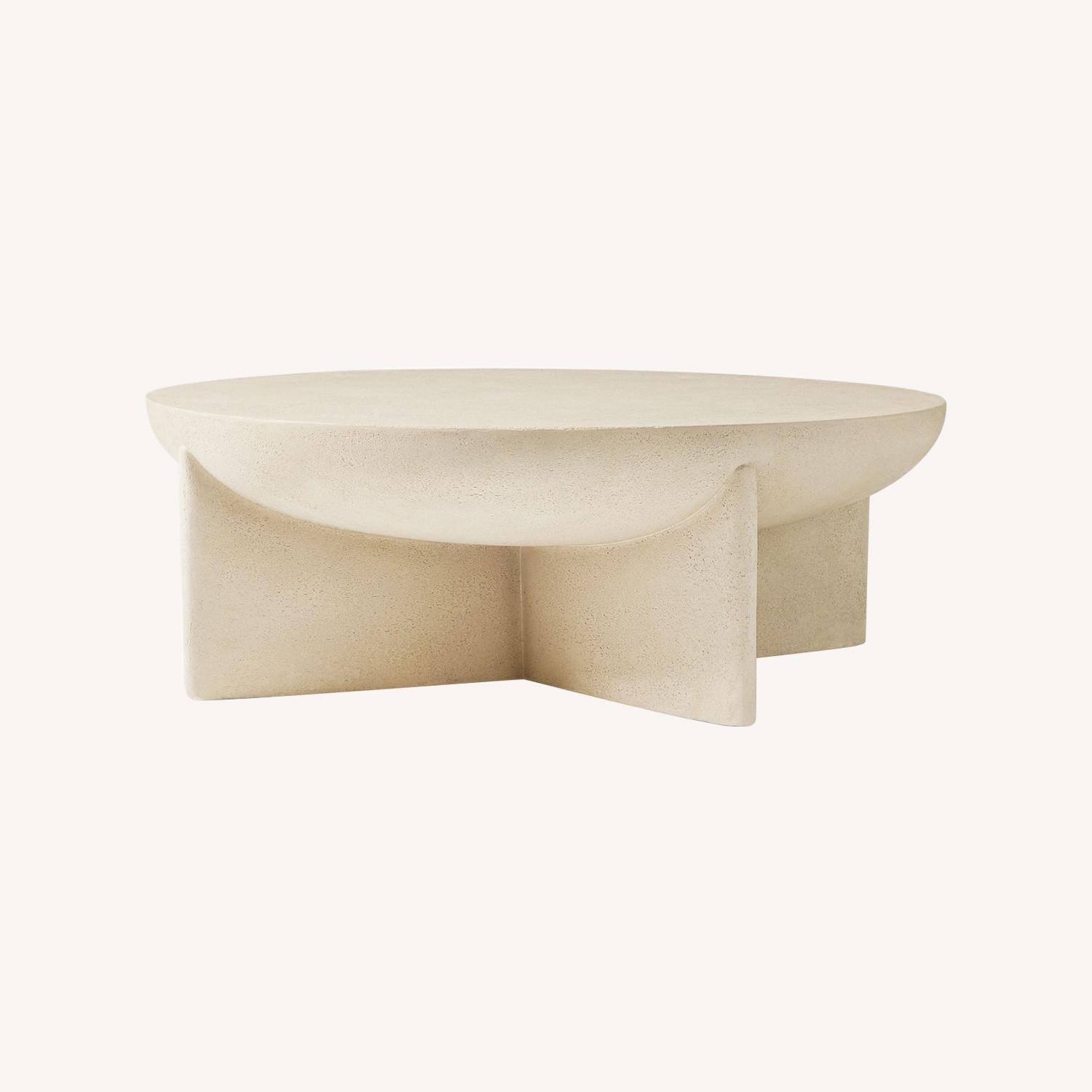 West Elm Monti Coffee Table - image-0