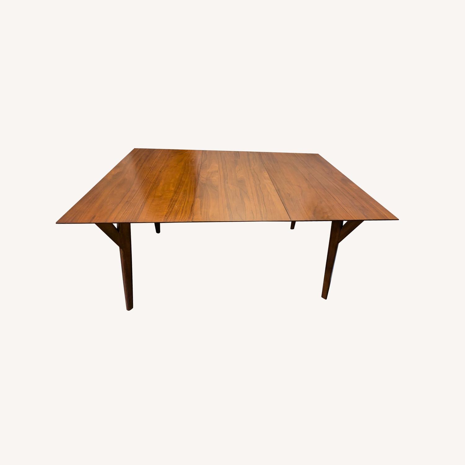 Mid-Century Expandable Dining Table (39" - 55") - image-0