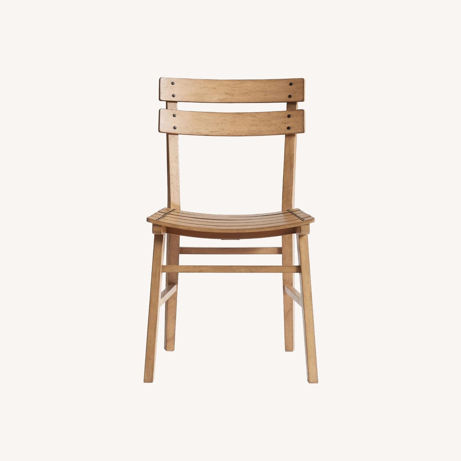 Pottery Barn Dora Dining Chair - image-0