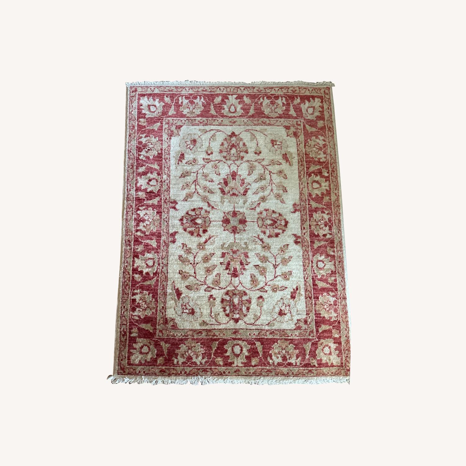 Small Wool Rug - image-0