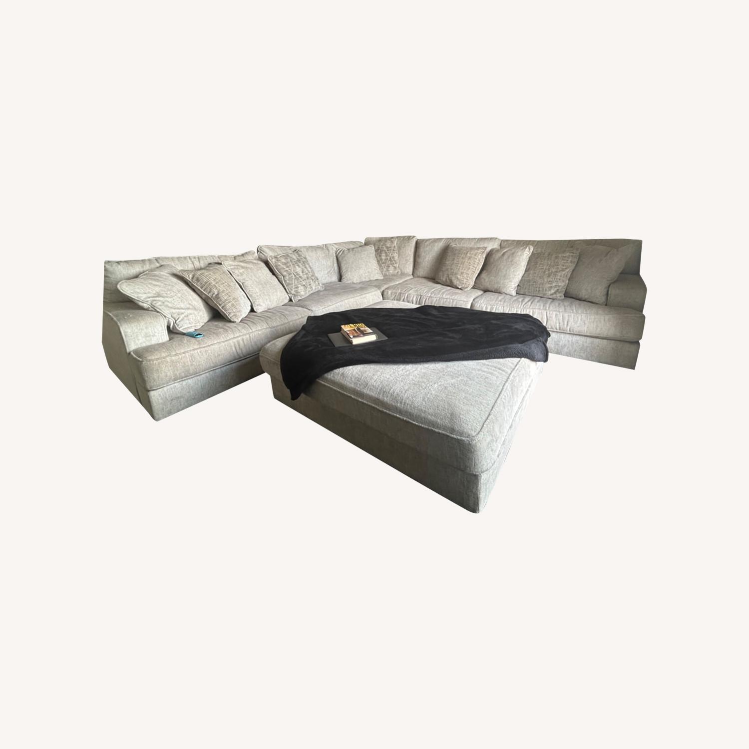 Ashley Furniture Large Sectional - image-0