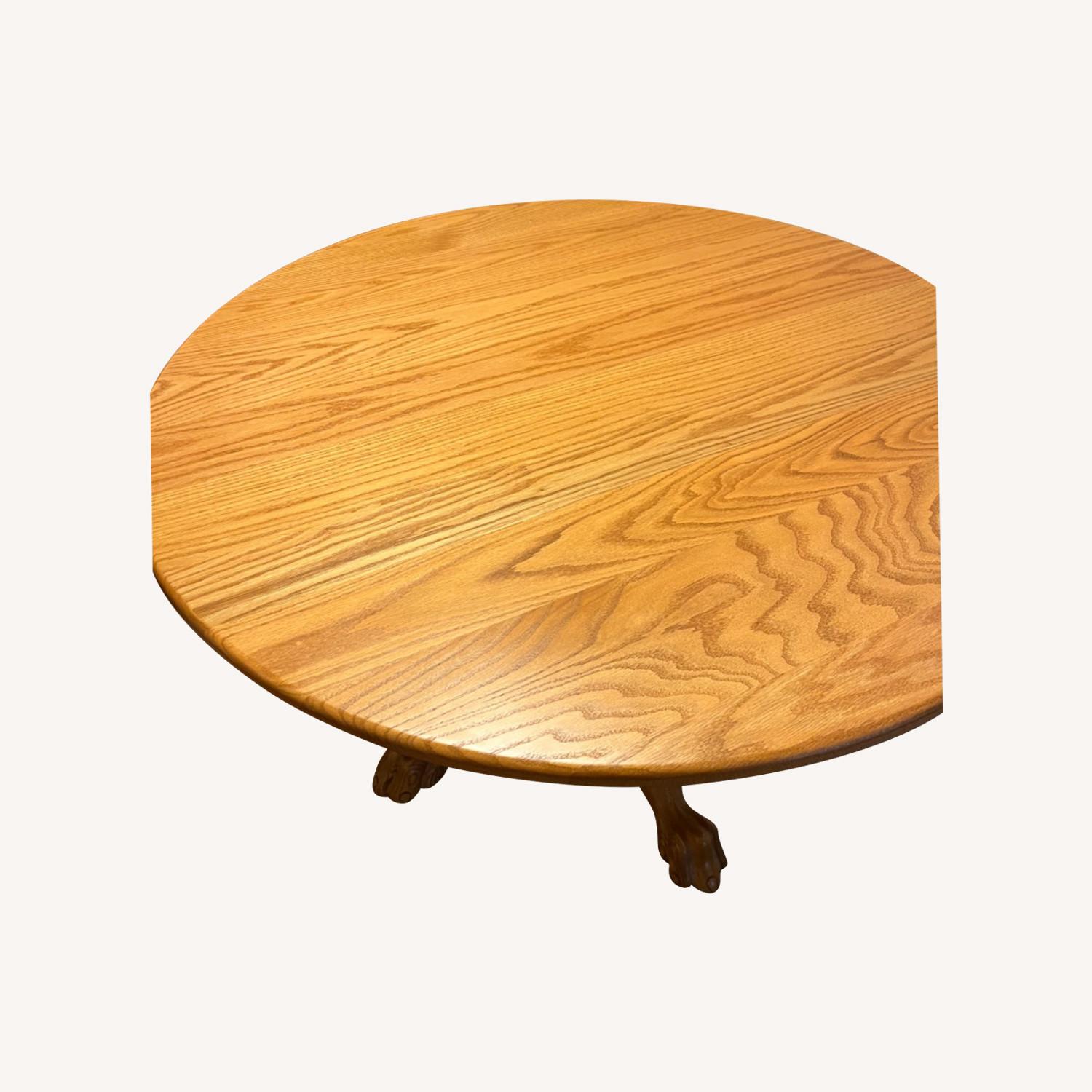 Walter by Wabash Table and Chairs with 3 Leaves - image-0
