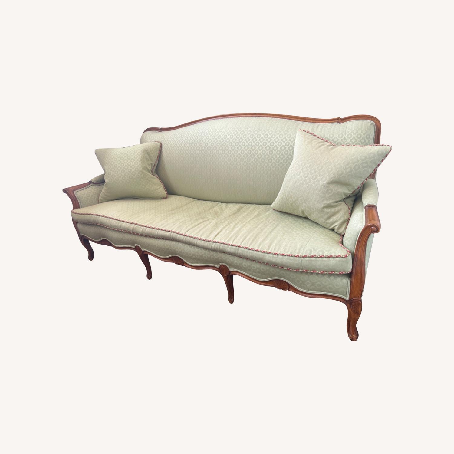 Marshall Fields Vintage Upholstered Sofa - image-0