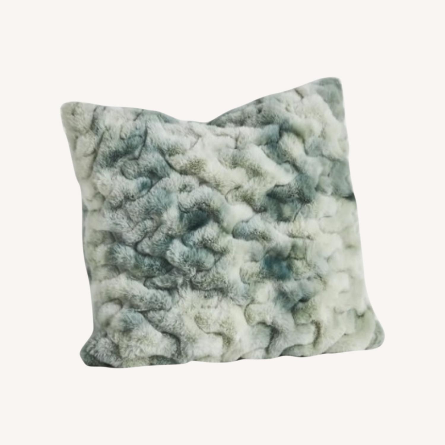 Anthropologie Blanket & Pillows - image-0