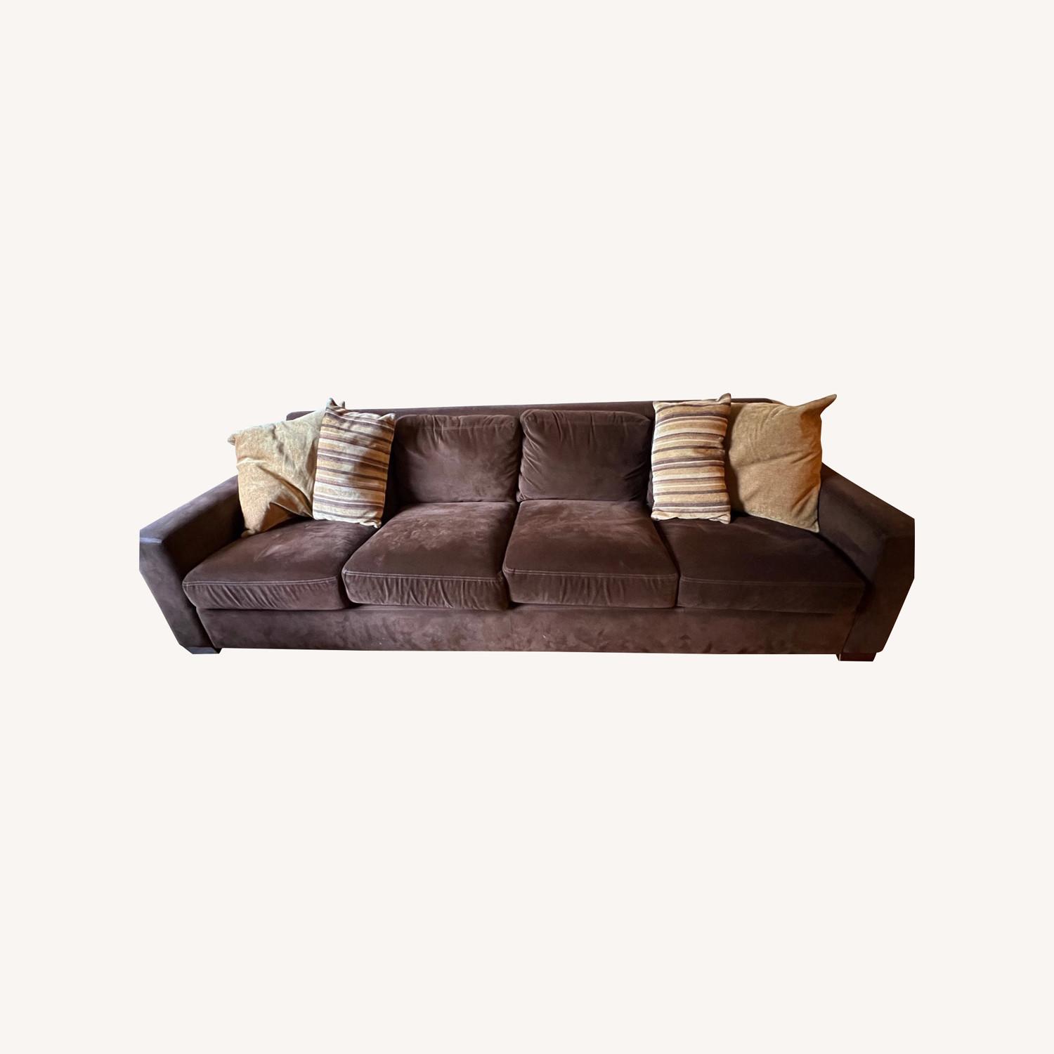 Large Design Within Reach Sofa - image-0