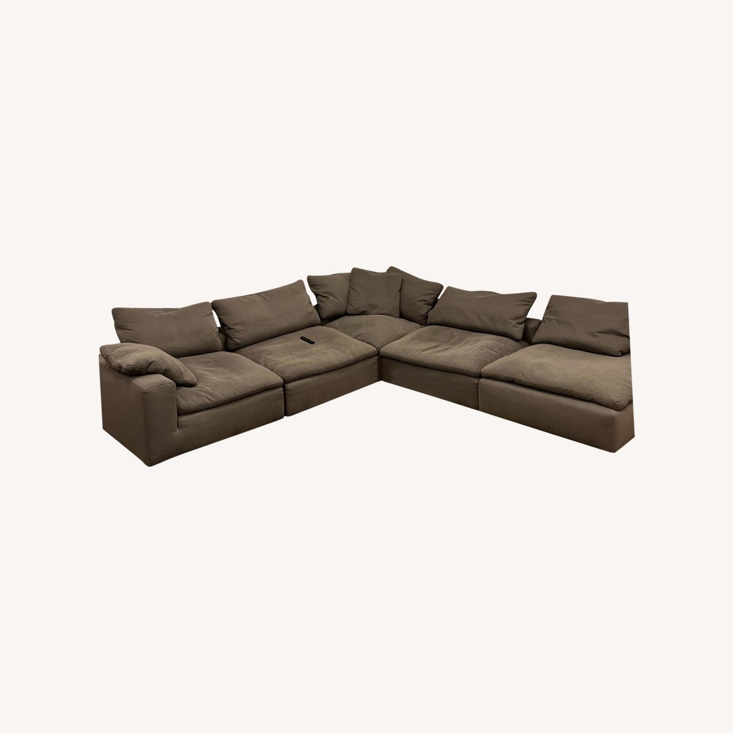 Bob's Discount Furniture Dream Couch Sectional - image-0