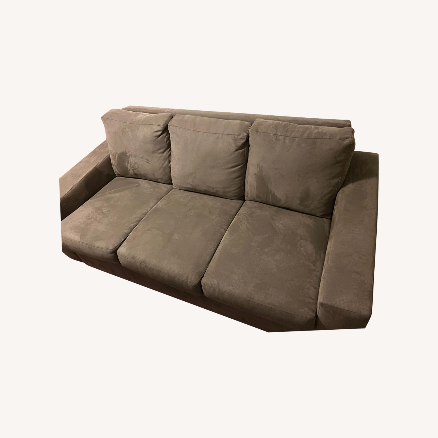 Macy's Sleeper Sofa (Queen) - image-0