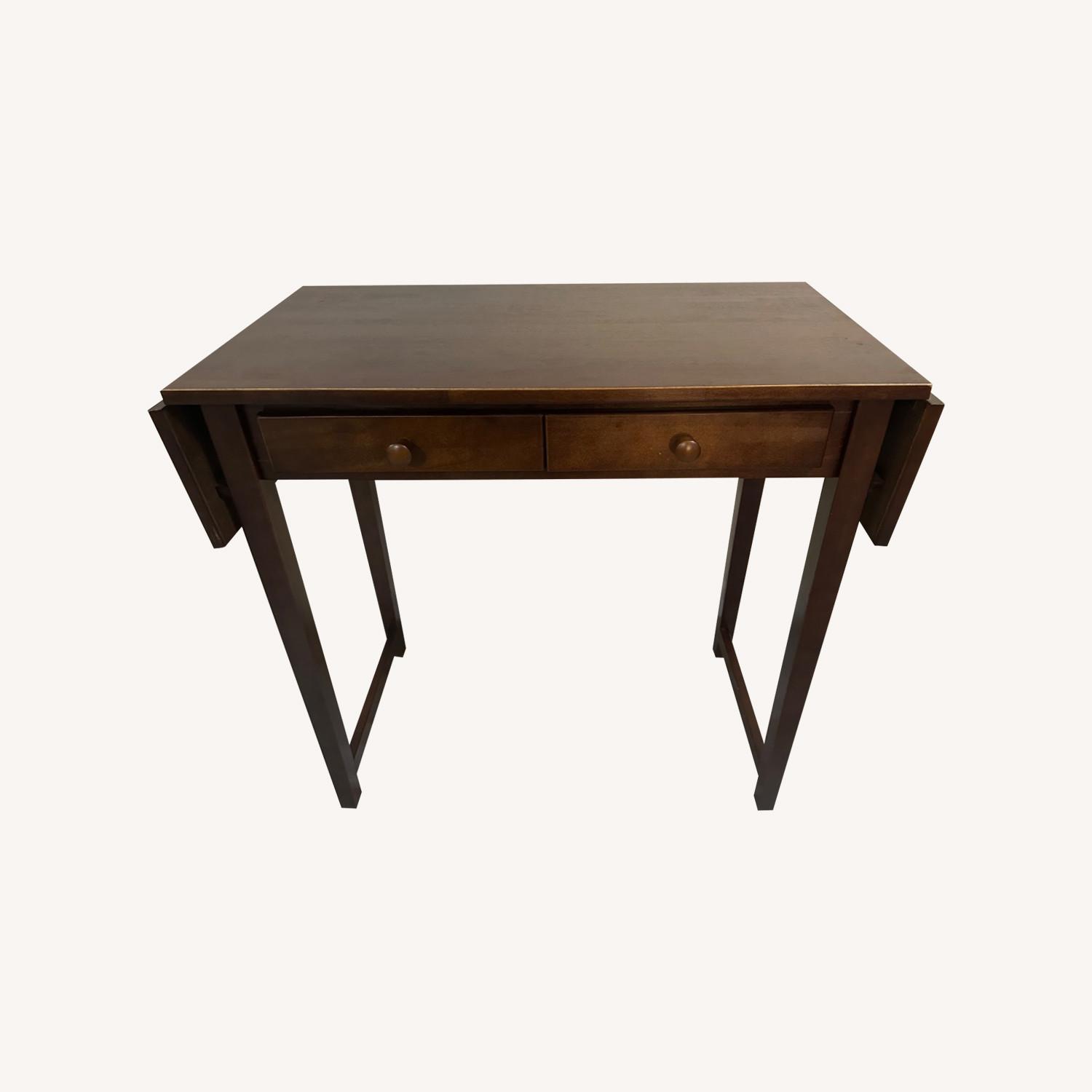 Winsome Wood Drop-Leaf Kitchen Table - image-0