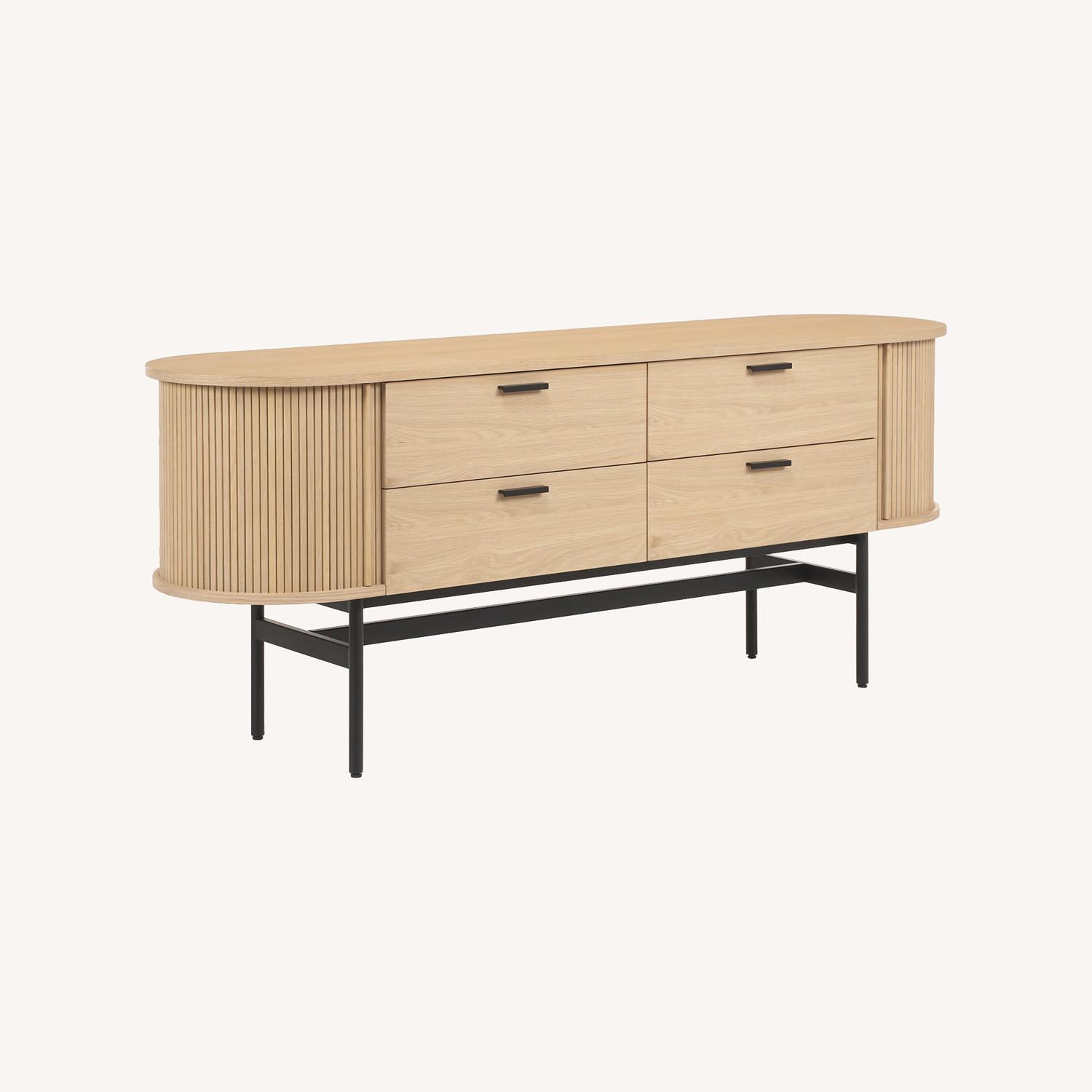 Article Maya White Oak Sideboard - image-0