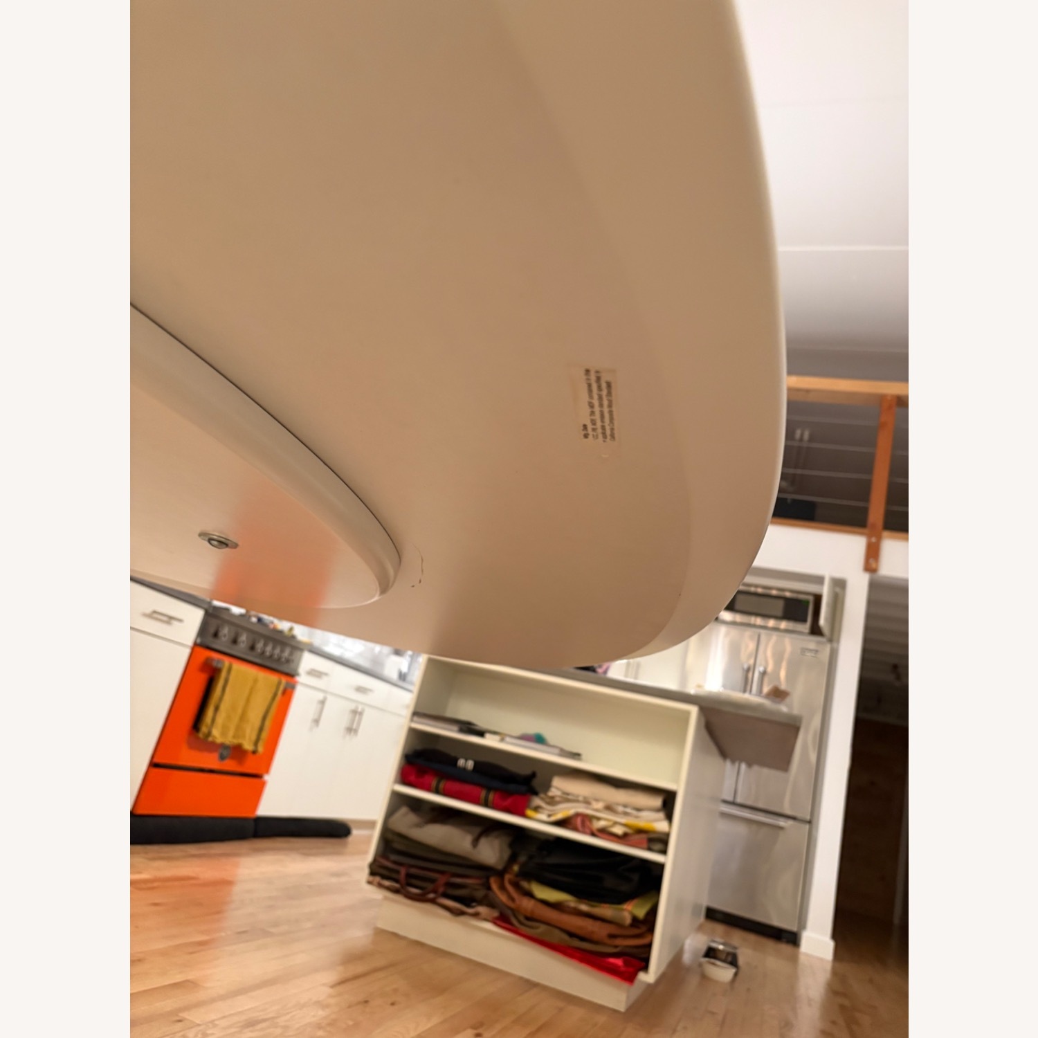 78" Oval Saarinen Dining Table by Knoll - image-28