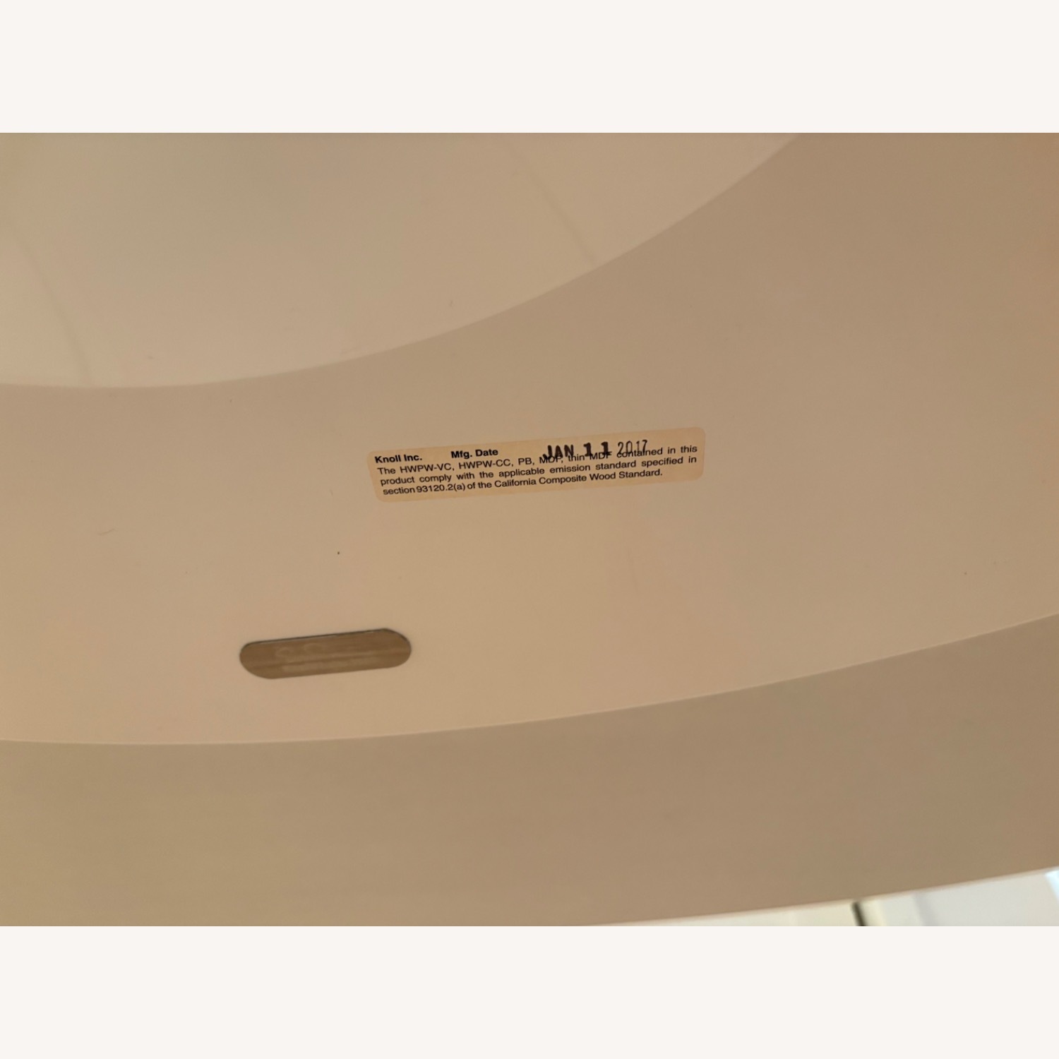 78" Oval Saarinen Dining Table by Knoll - image-27