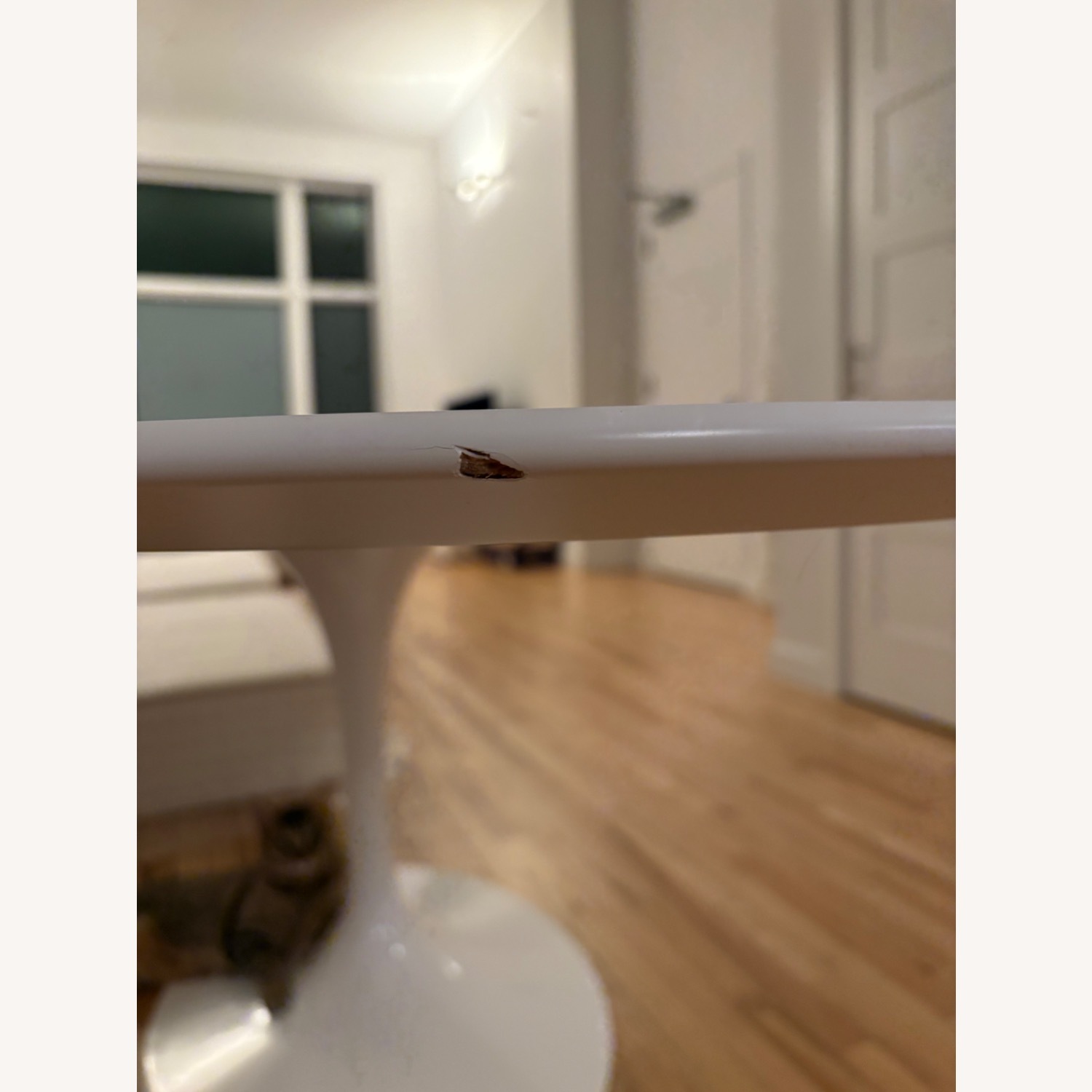 78" Oval Saarinen Dining Table by Knoll - image-21