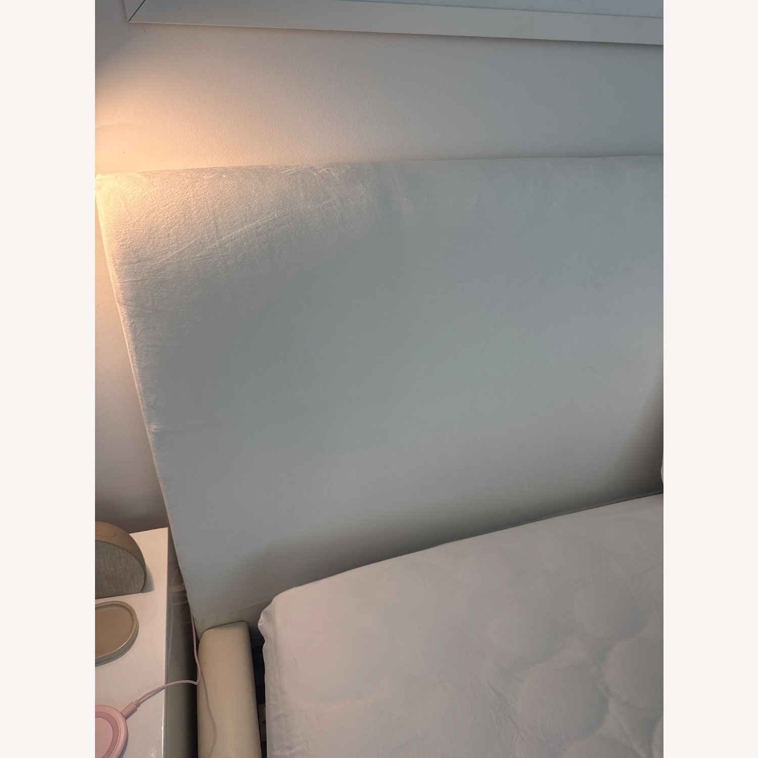 Zuo Mod Queen Leather Platform Bed - image-3