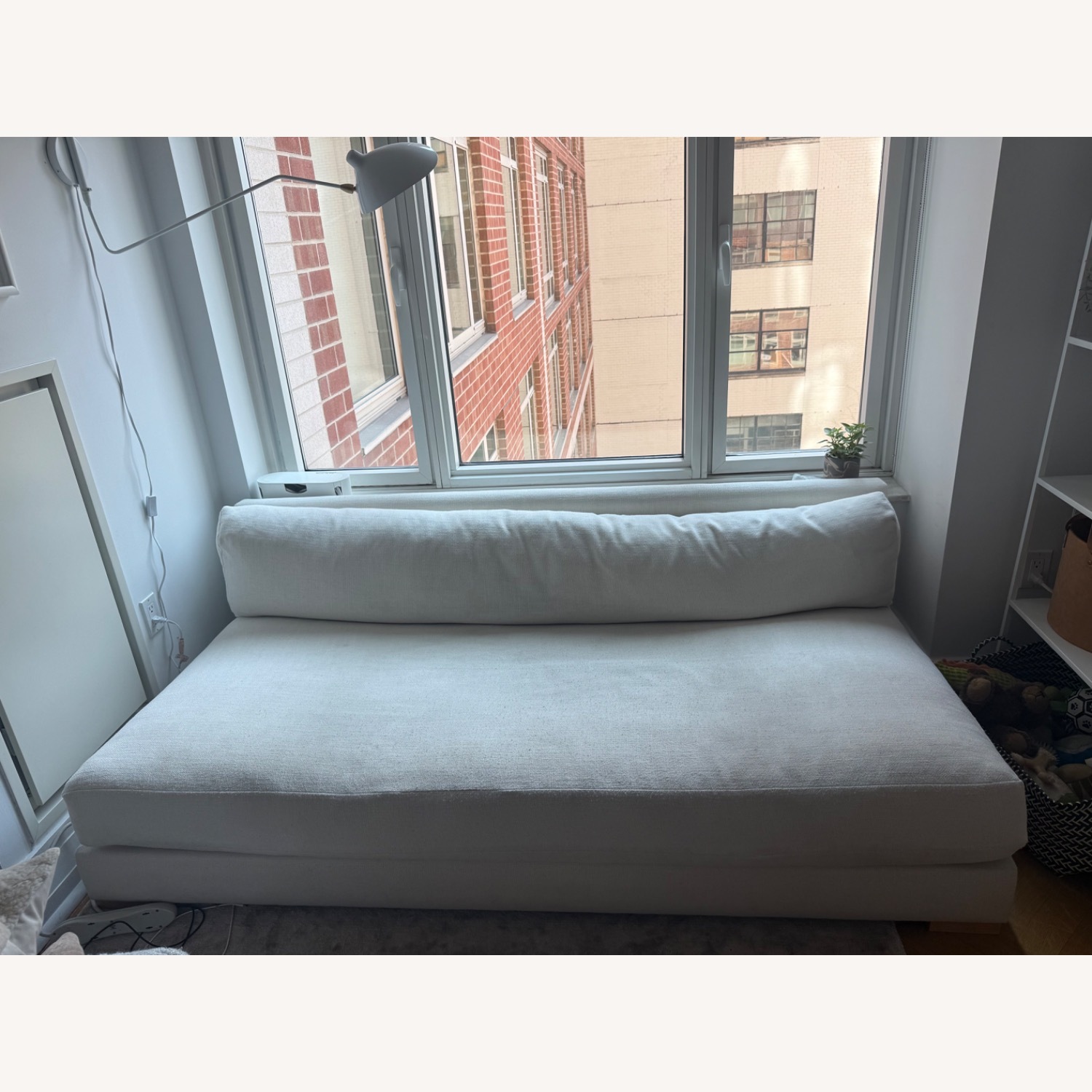 CB2 82" Piazza Sofa - image-3