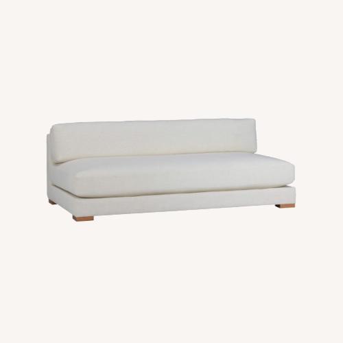 Used CB2 82" Piazza Sofa for sale on AptDeco