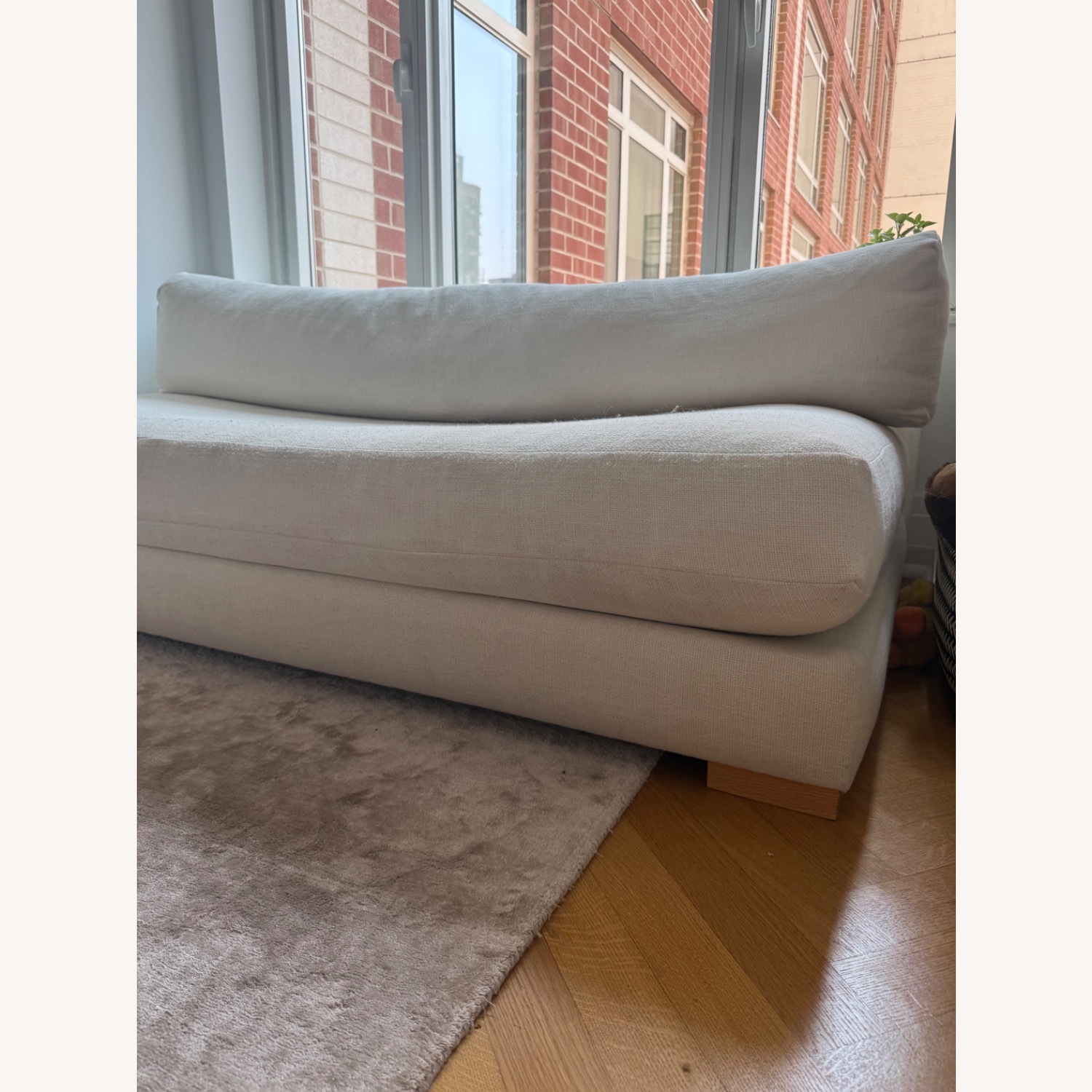 CB2 82" Piazza Sofa - image-7