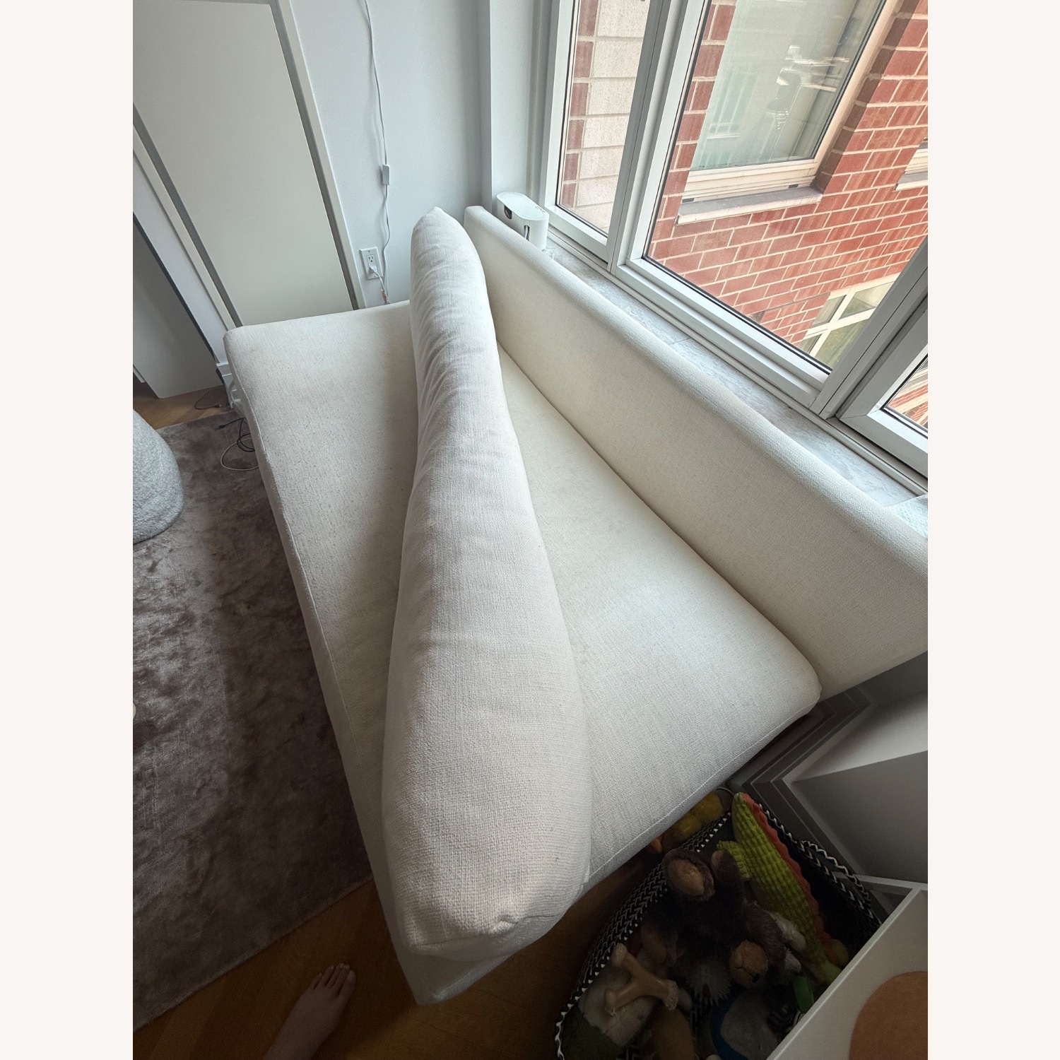 CB2 82" Piazza Sofa - image-5