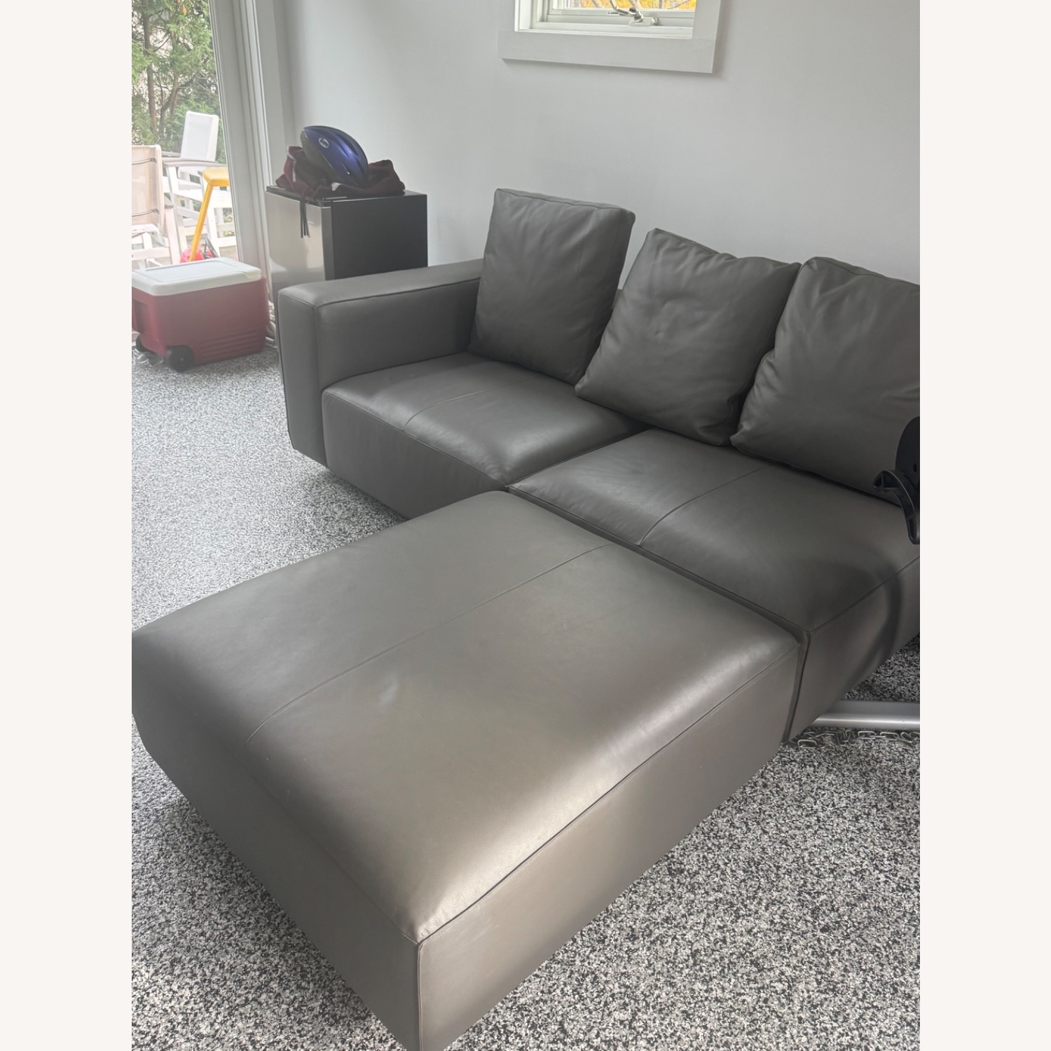 Ligne Roset Nils Sofa - Leather - image-5