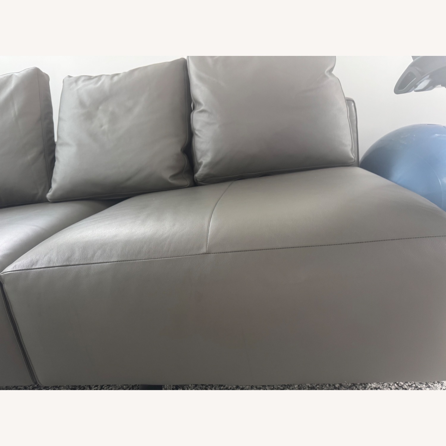 Ligne Roset Nils Sofa - Leather - image-8