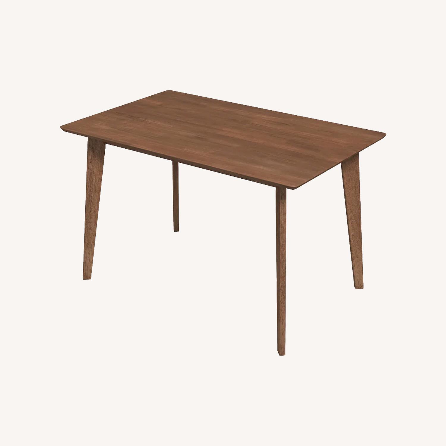 Abbott Walnut Small Dining Table - image-0