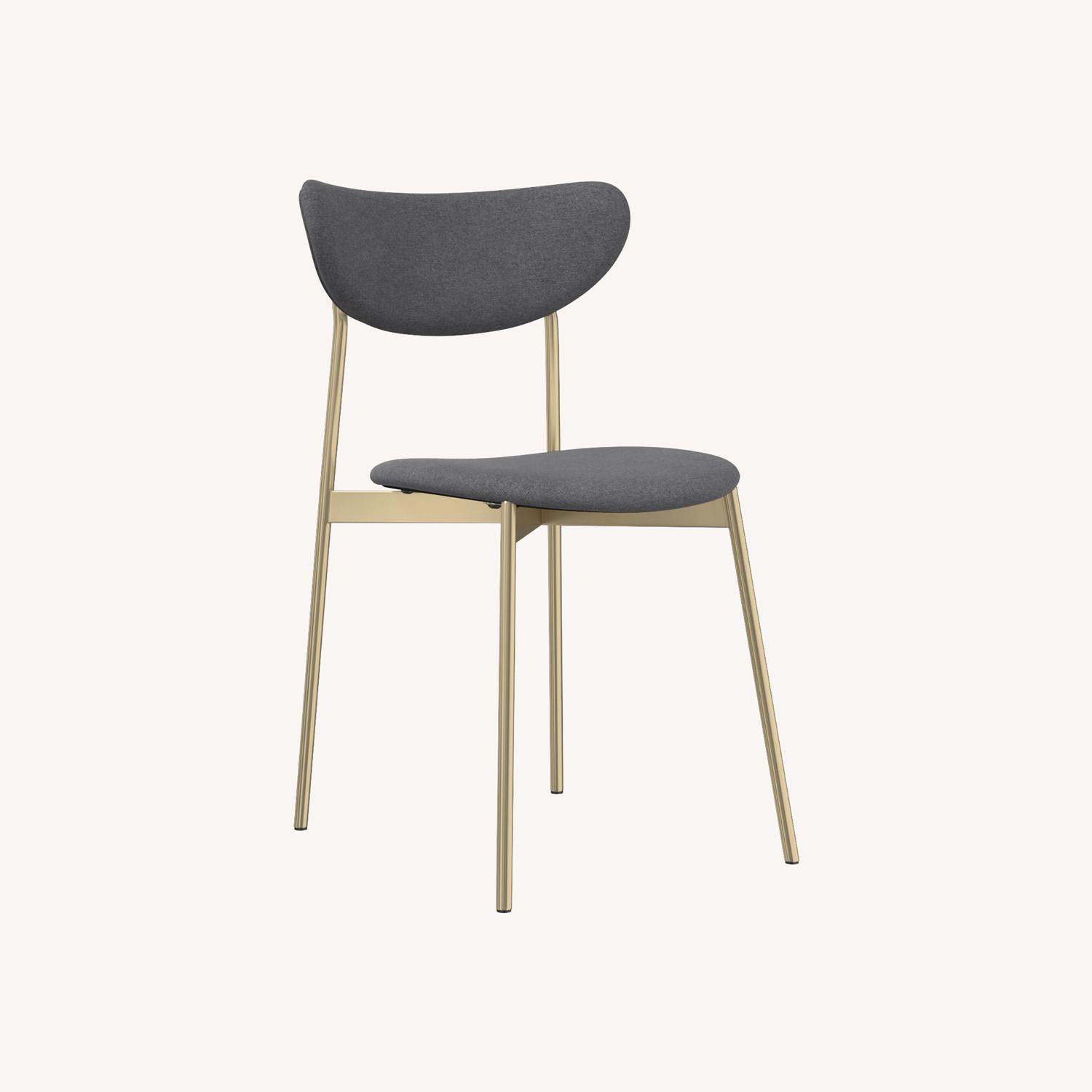 West Elm Mid-Century Modern Petal Dining Chair - image-0