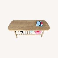 IKEA LISTERBY Coffee Table - AptDeco