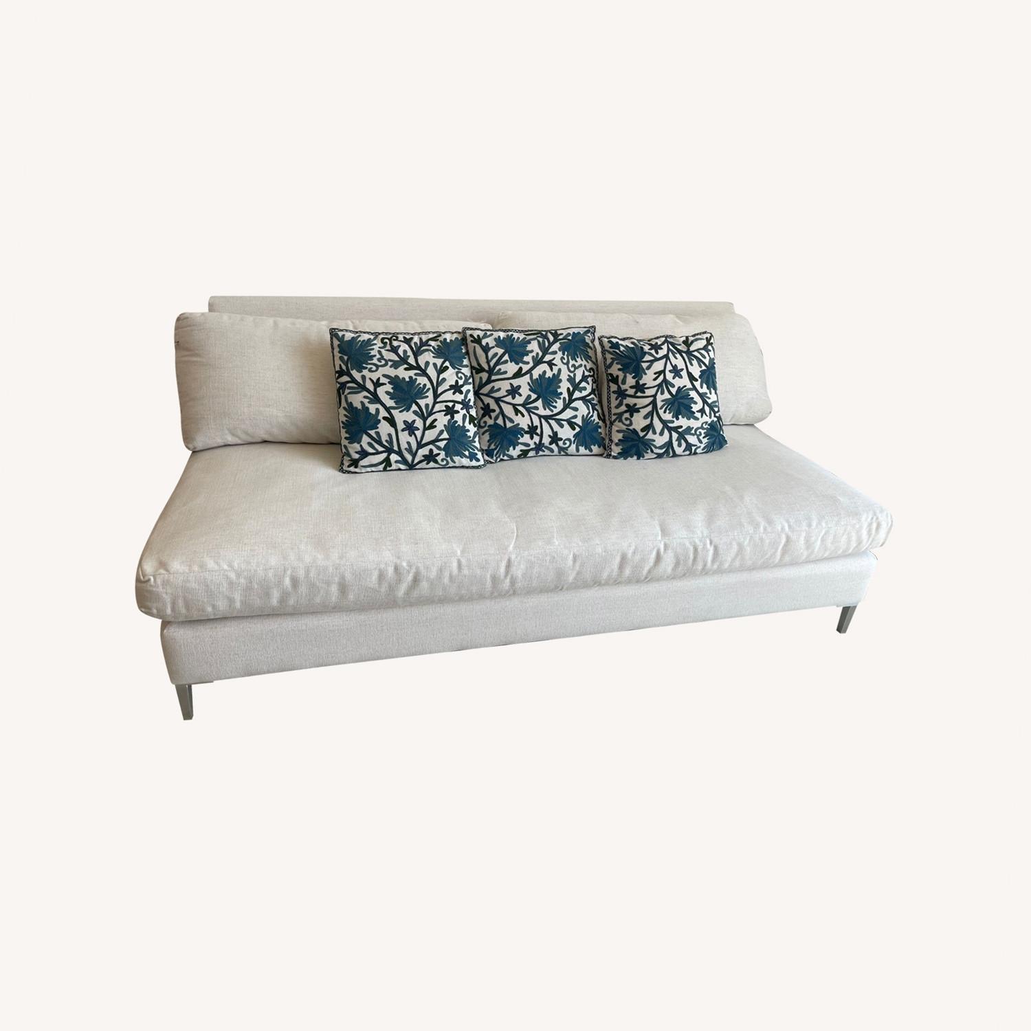 CB2 Comfortable Sofa - image-0