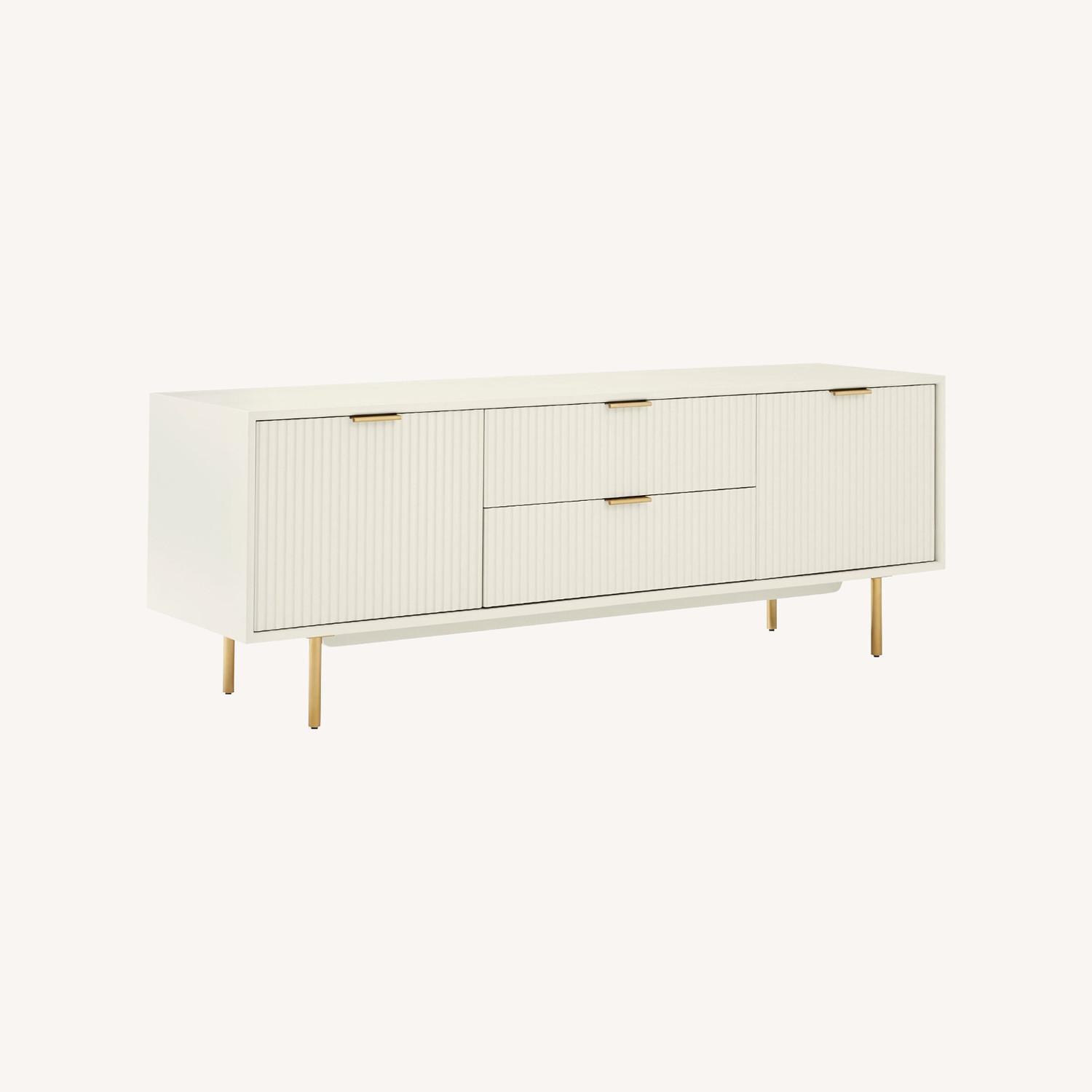 West Elm Quinn Media Console (68") - Thumbnail 4