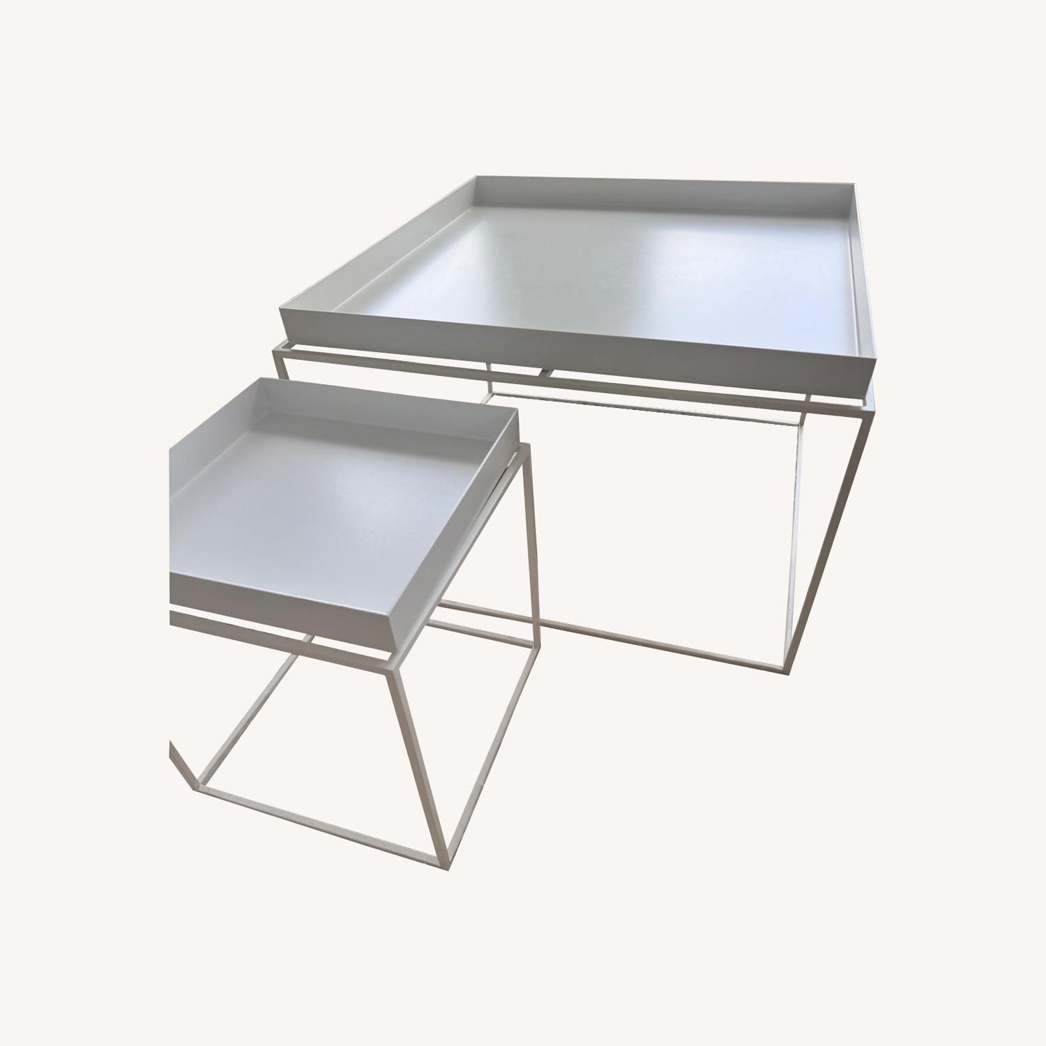 Hay Tray Coffee Table + Side Table Combo - image-0