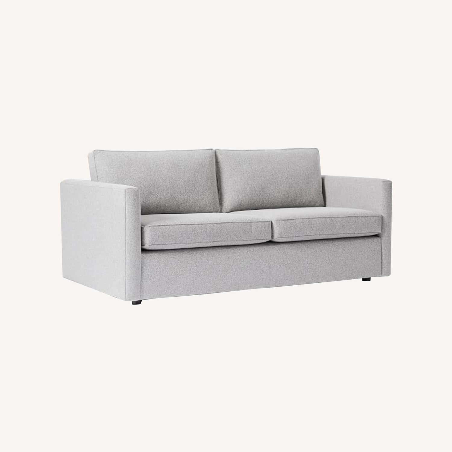 West Elm Harris Queen Sleeper Sofa (74") - image-0