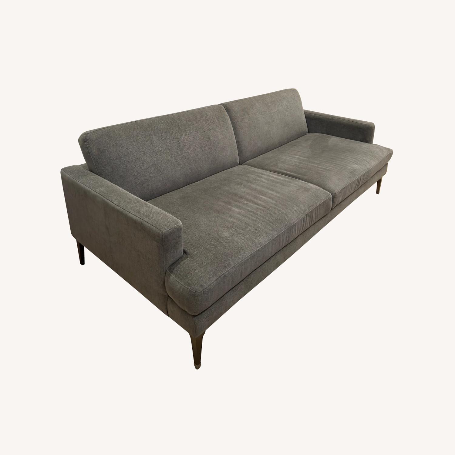 West Elm Andes Futon - image-0