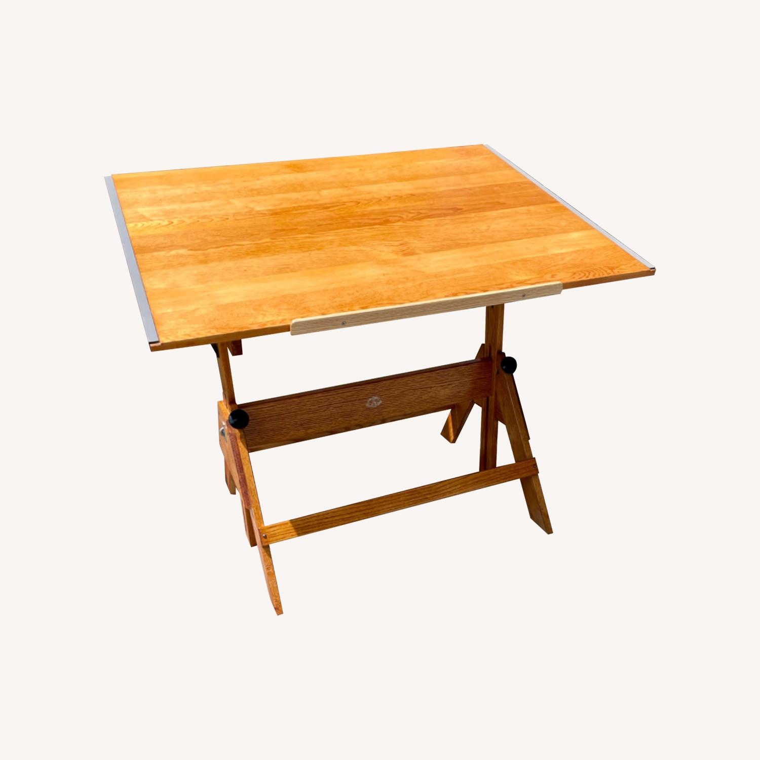 Vintage Anco Bilt Drafting Desk - image-0