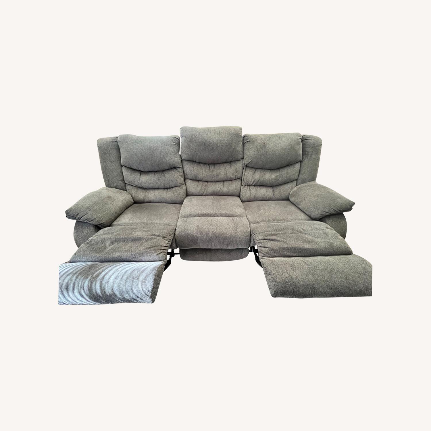 Ashley Furniture 3 Seater Sofa with Recliner - image-0