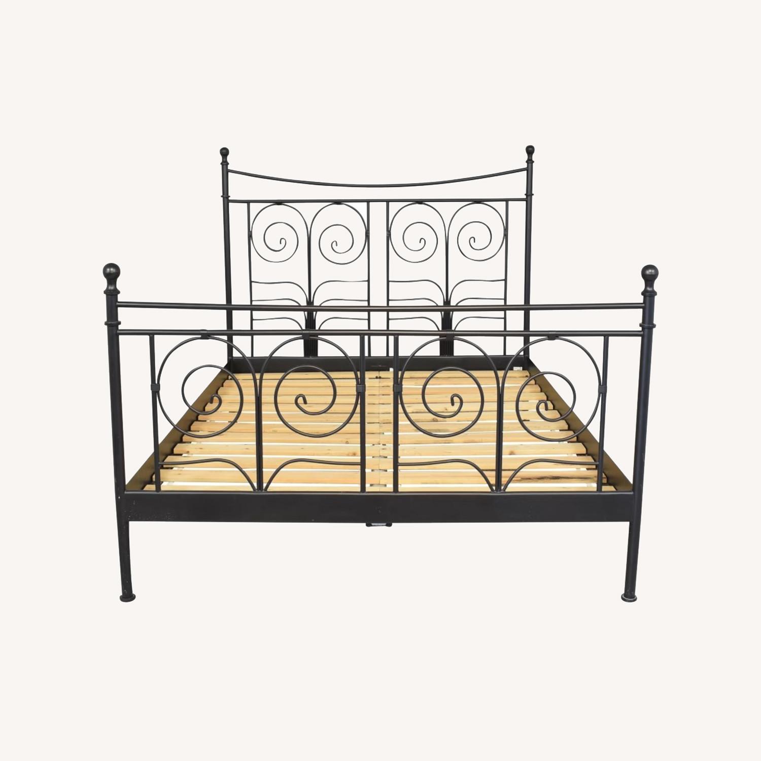 IKEA Noresund Full Bed Frame - image-0