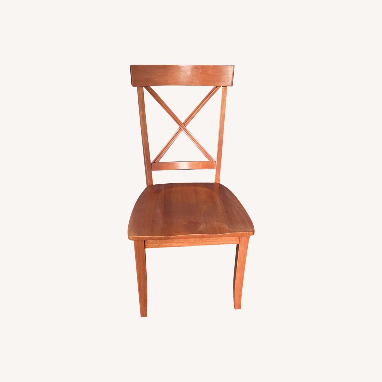 Crossback Dining Room Chairs - image-0