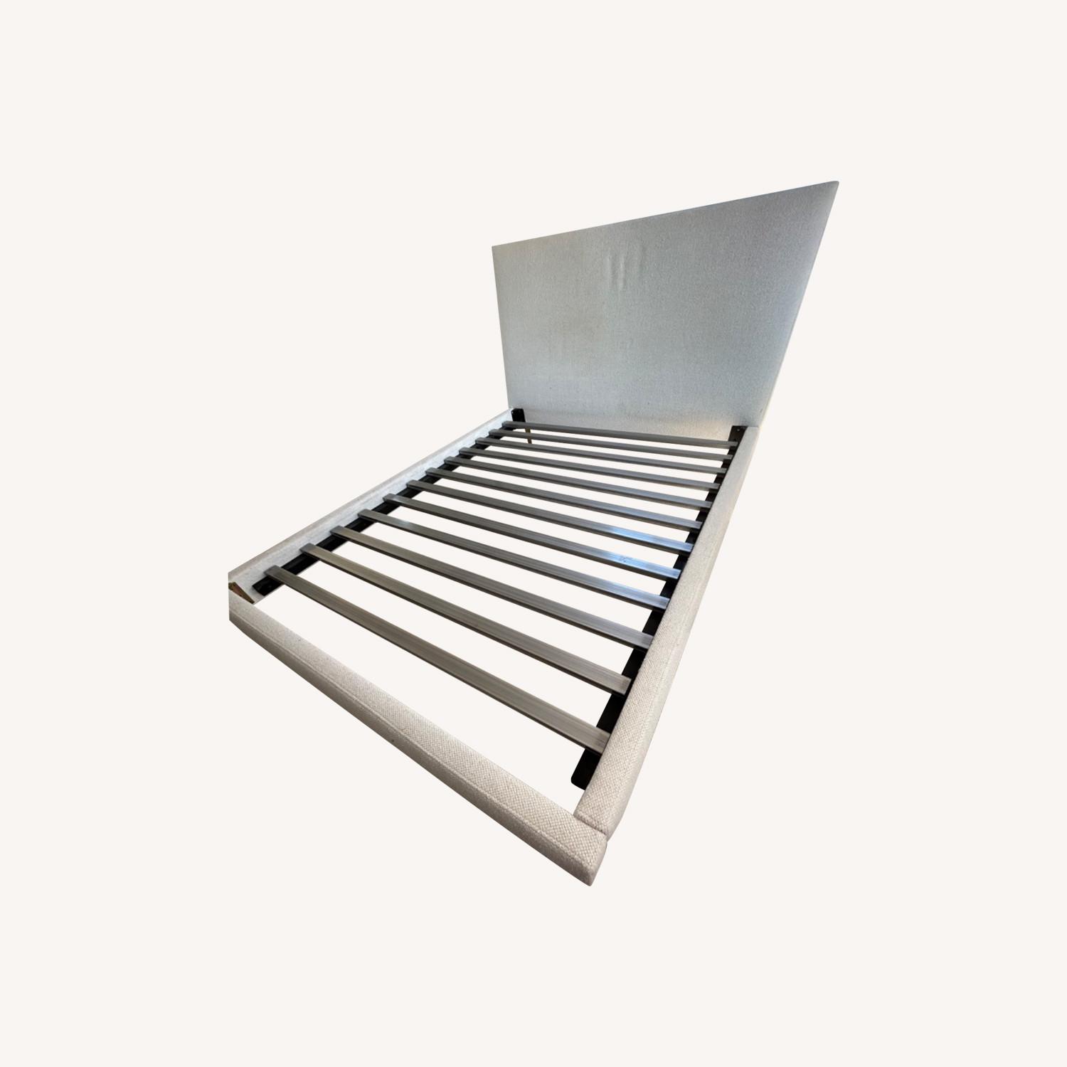 Custom Made Upholstered Bed - image-0