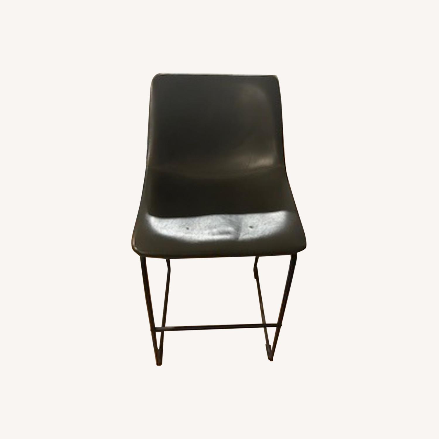 Wayfair Williston Forge Julienn Leather Pub Heigh Stools - image-0