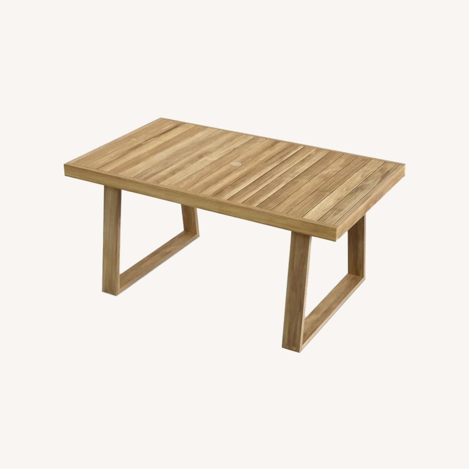 Castlery Rio Outdoor Teak Dining Table - image-0