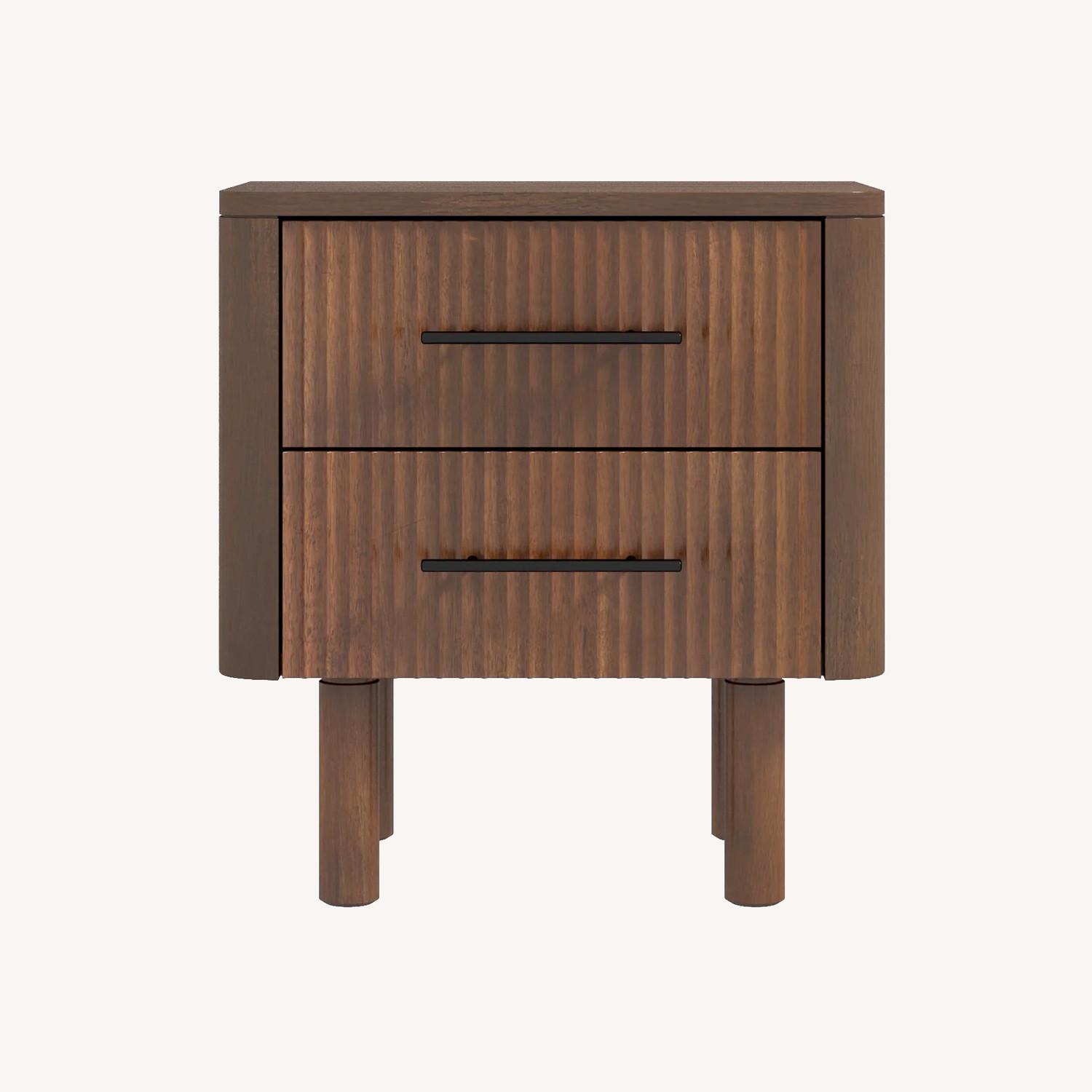 Stanley Nightstand with 2 Drawers - image-0